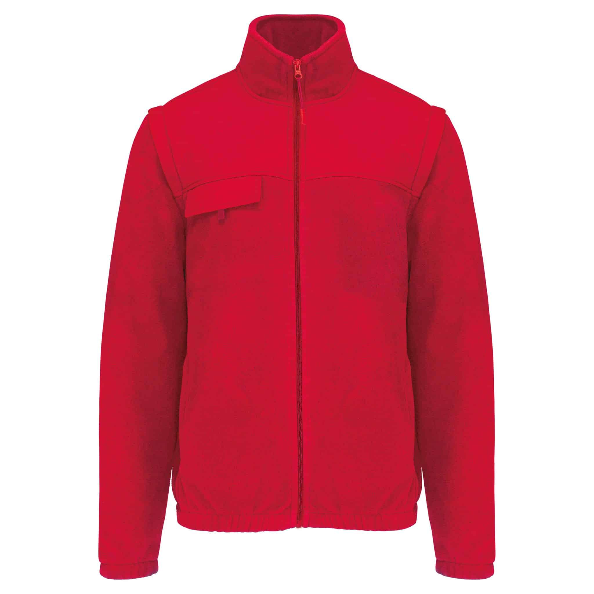 Miniature 20 pour Veste polaire manches amovibles homme