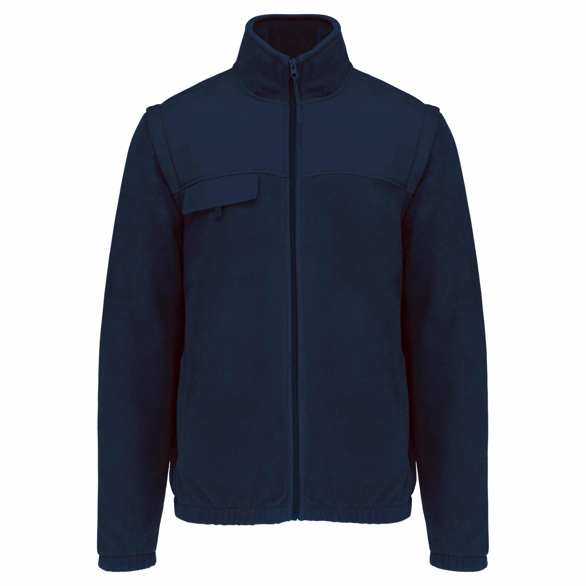 Miniature 19 pour Veste polaire manches amovibles homme