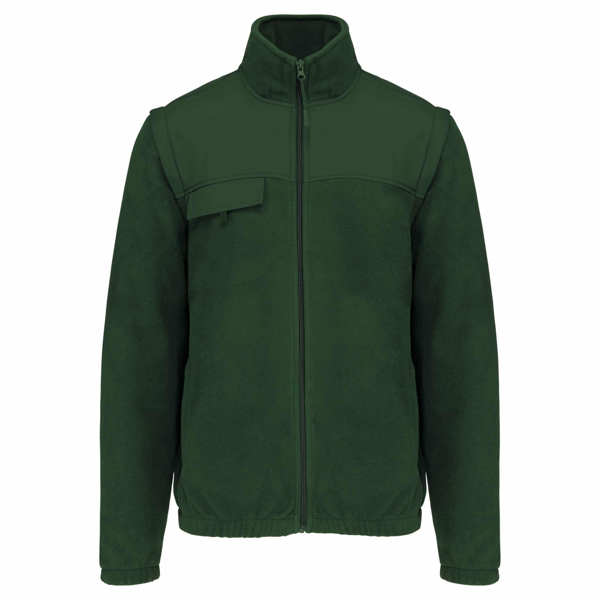 Miniature 18 pour Veste polaire manches amovibles homme