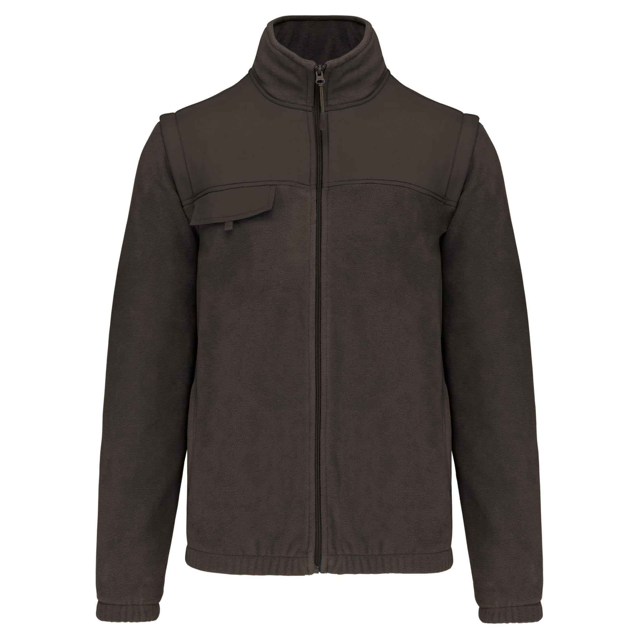Miniature 17 pour Veste polaire manches amovibles homme