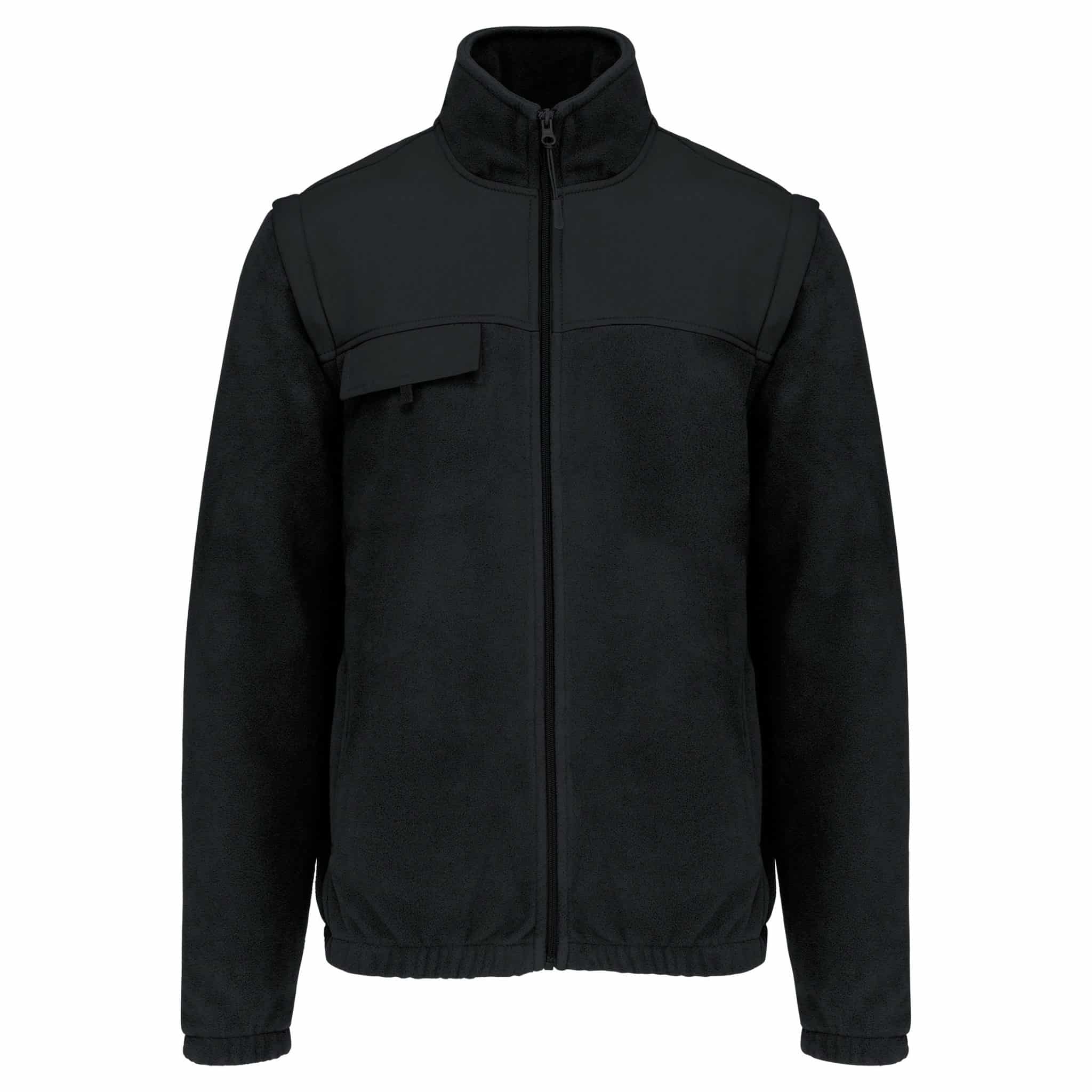 Miniature 15 pour Veste polaire manches amovibles homme