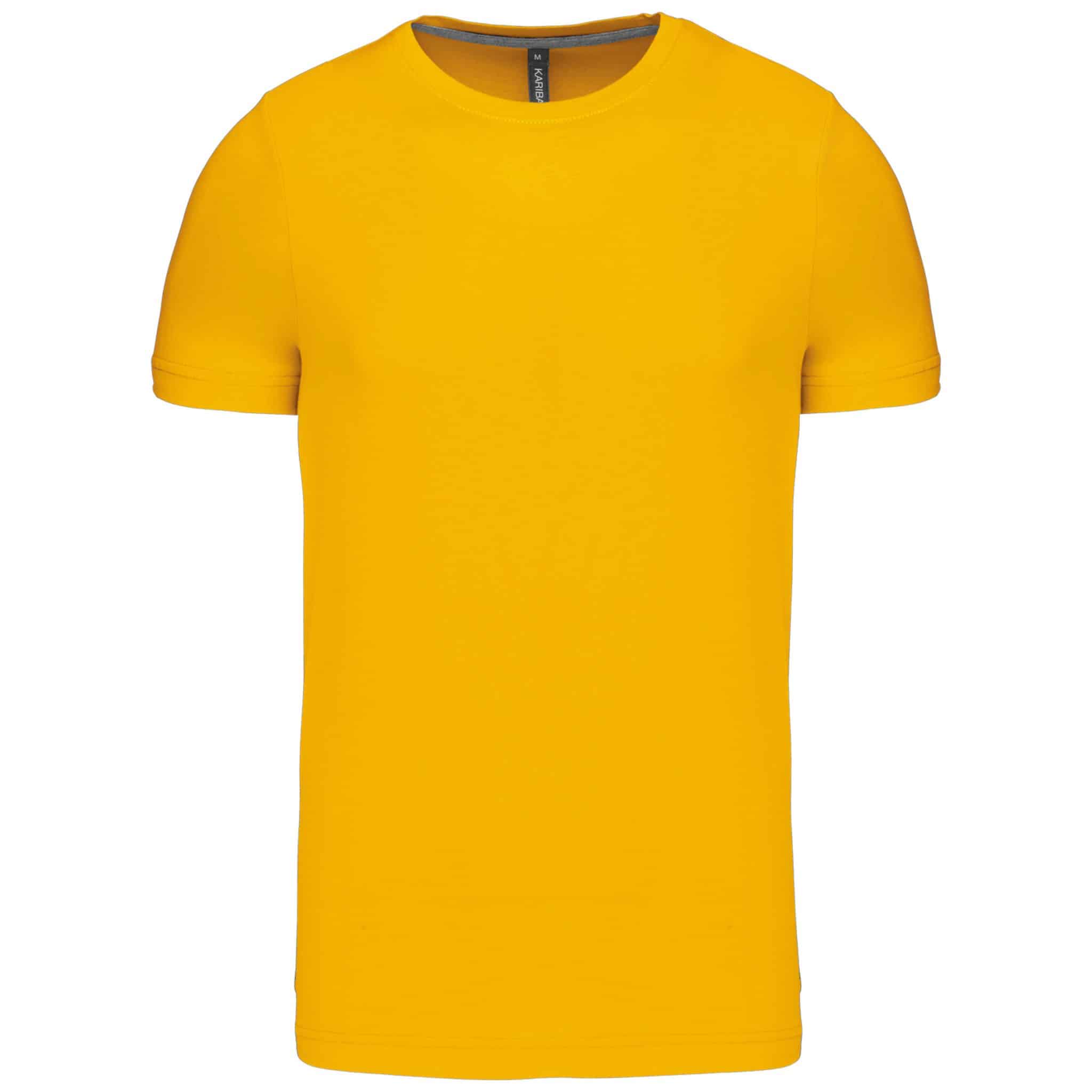 Miniature 27 pour T-shirt col rond manches courtes homme