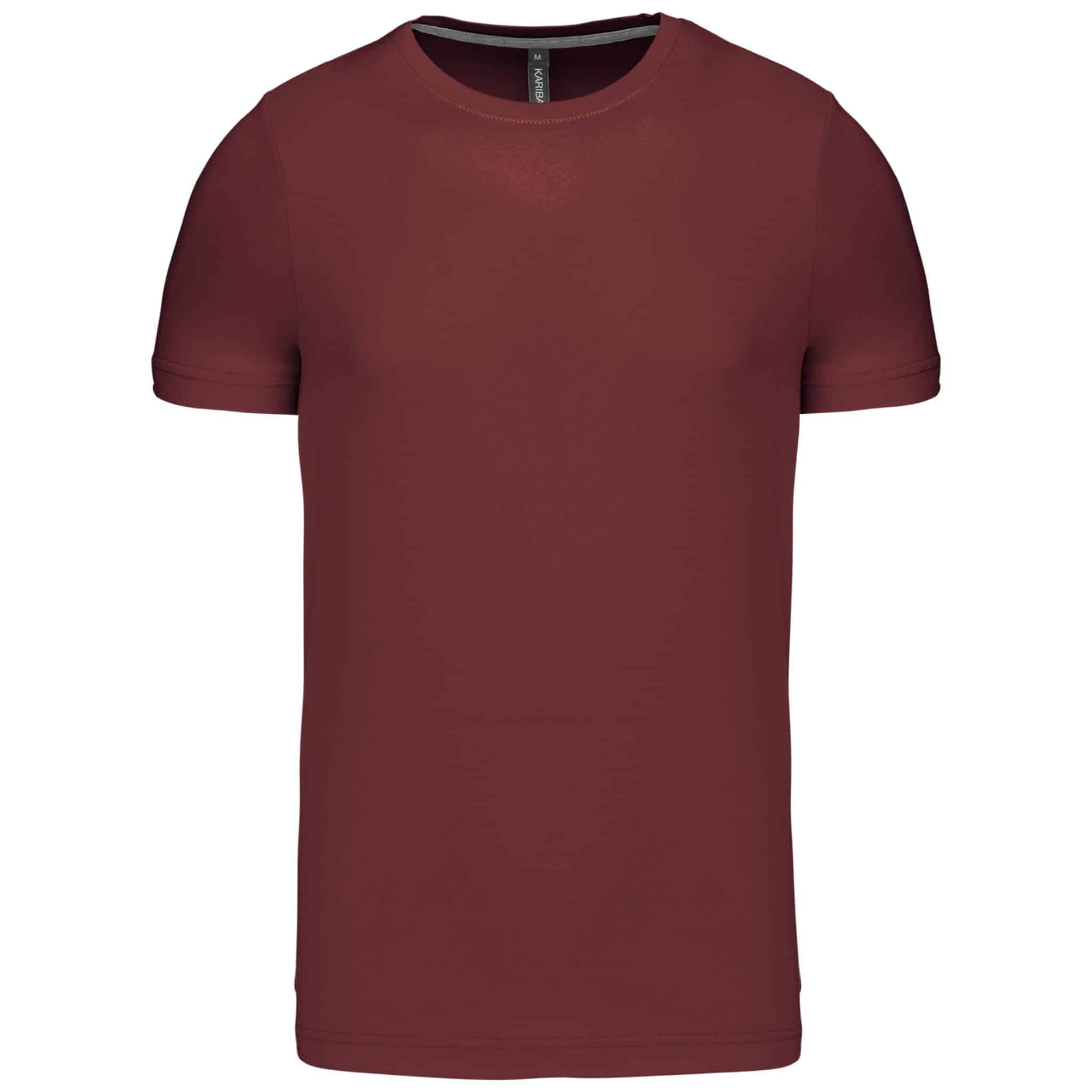 Miniature 26 pour T-shirt col rond manches courtes homme