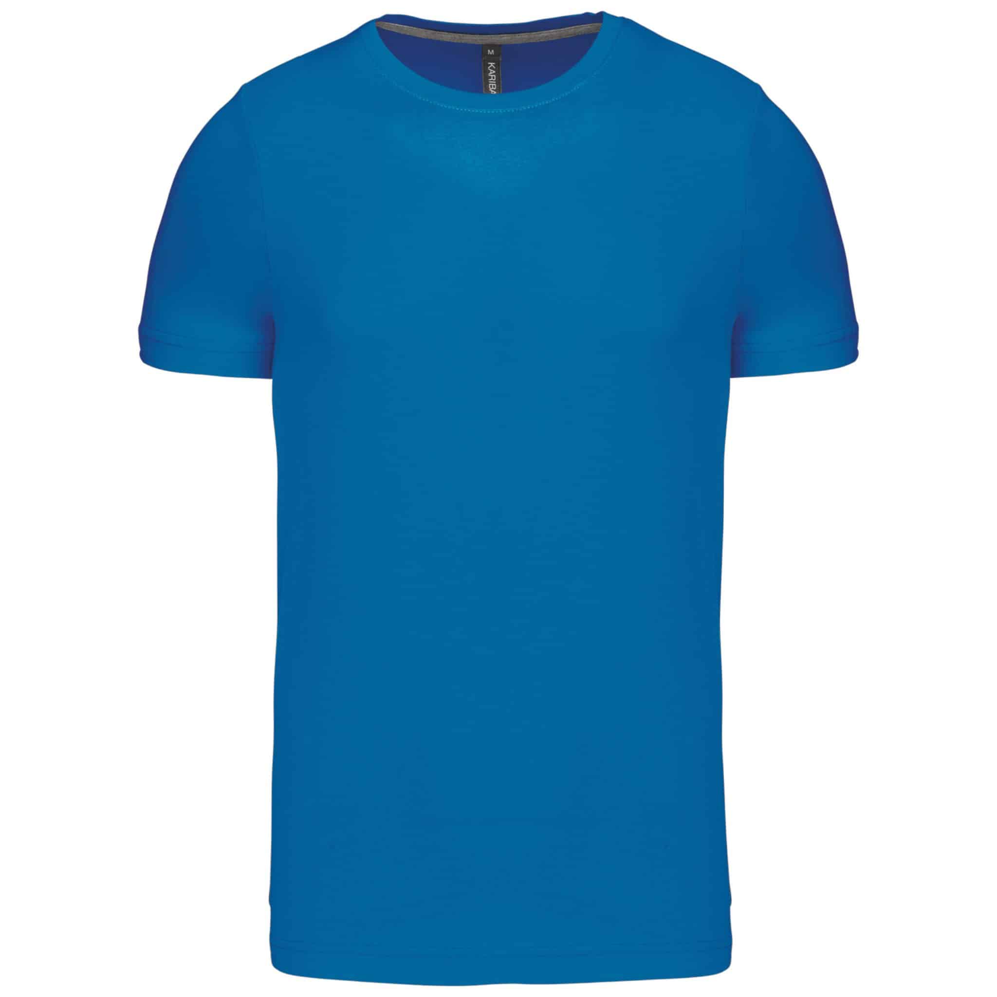 Miniature 24 pour T-shirt col rond manches courtes homme