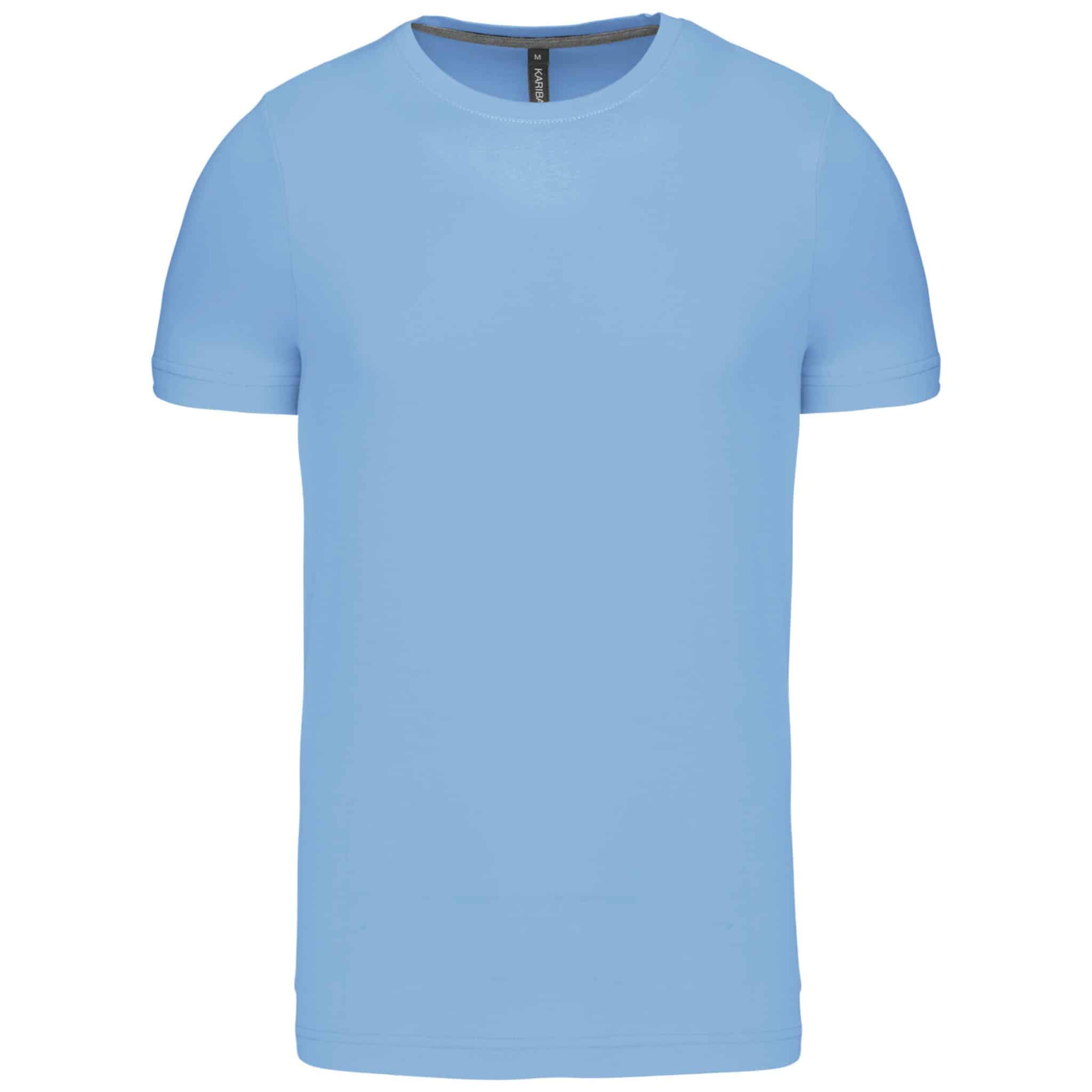 Miniature 23 pour T-shirt col rond manches courtes homme