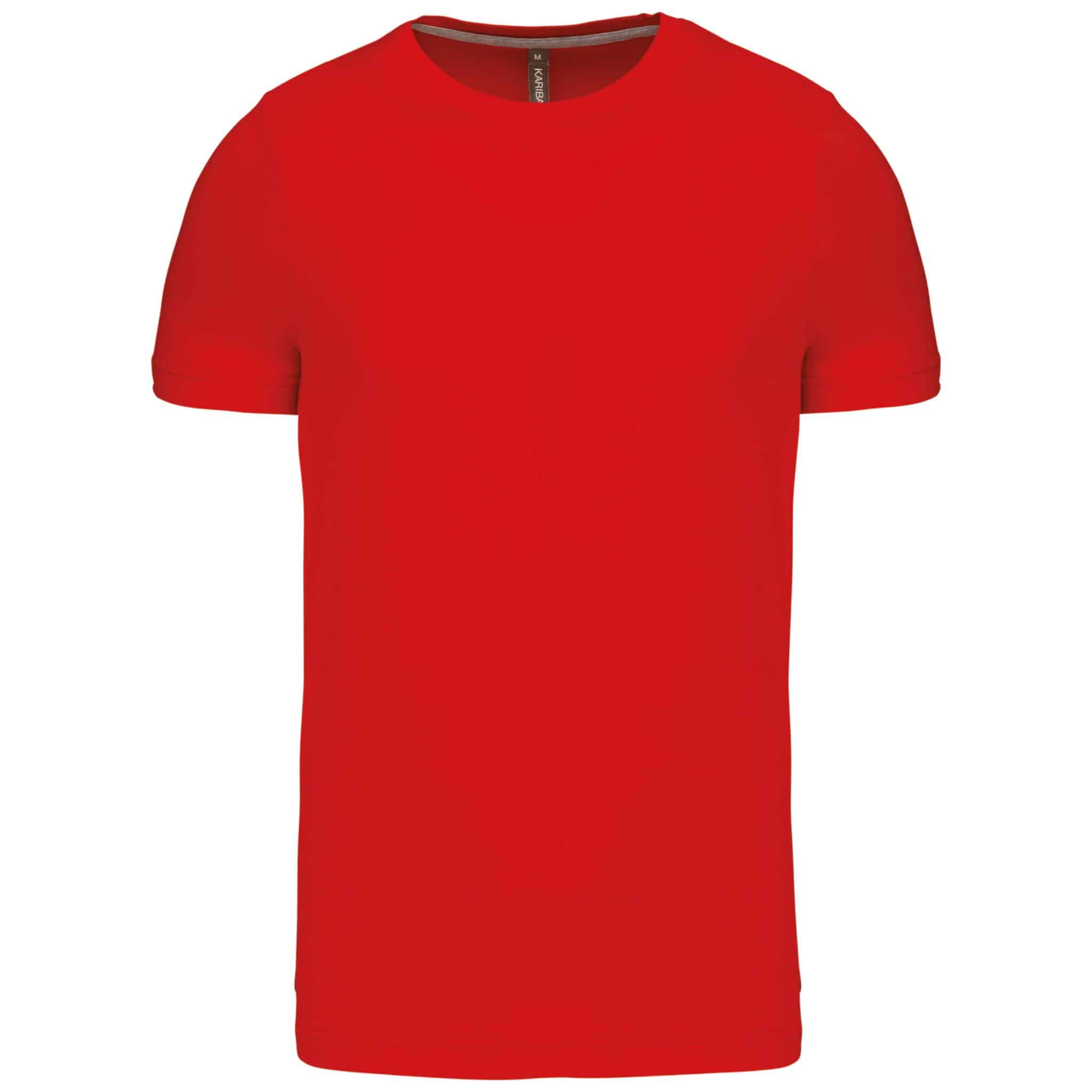 Miniature 22 pour T-shirt col rond manches courtes homme