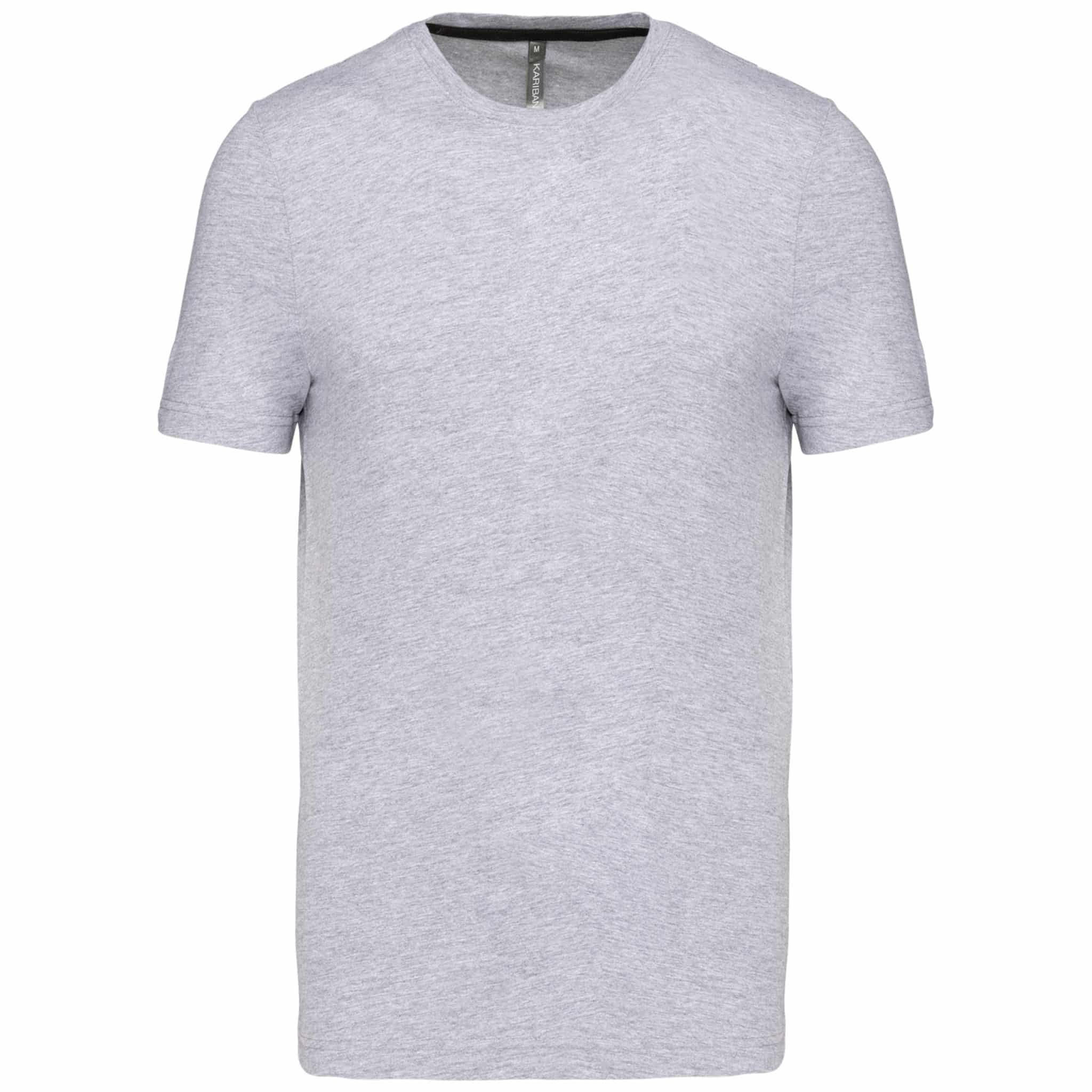 Miniature 20 pour T-shirt col rond manches courtes homme
