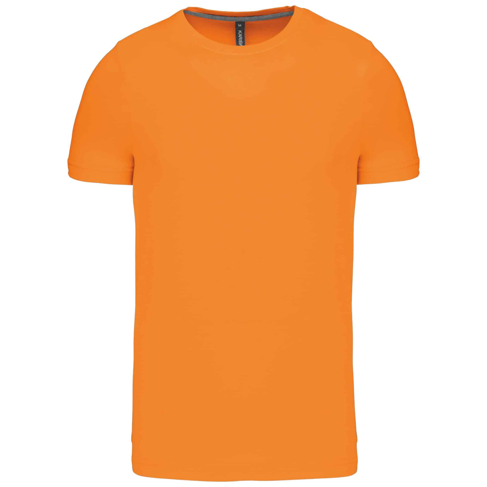 Miniature 19 pour T-shirt col rond manches courtes homme