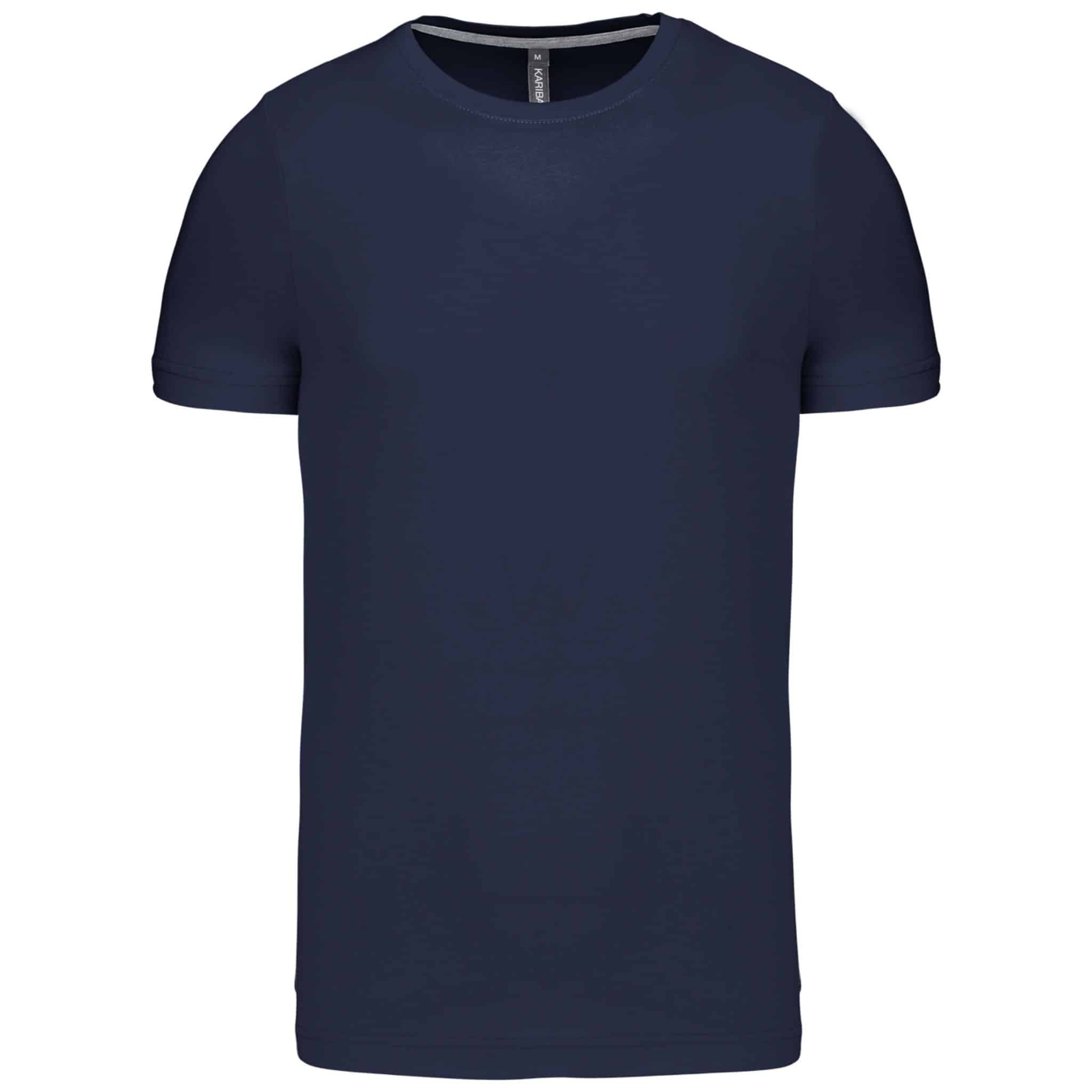 Miniature 18 pour T-shirt col rond manches courtes homme