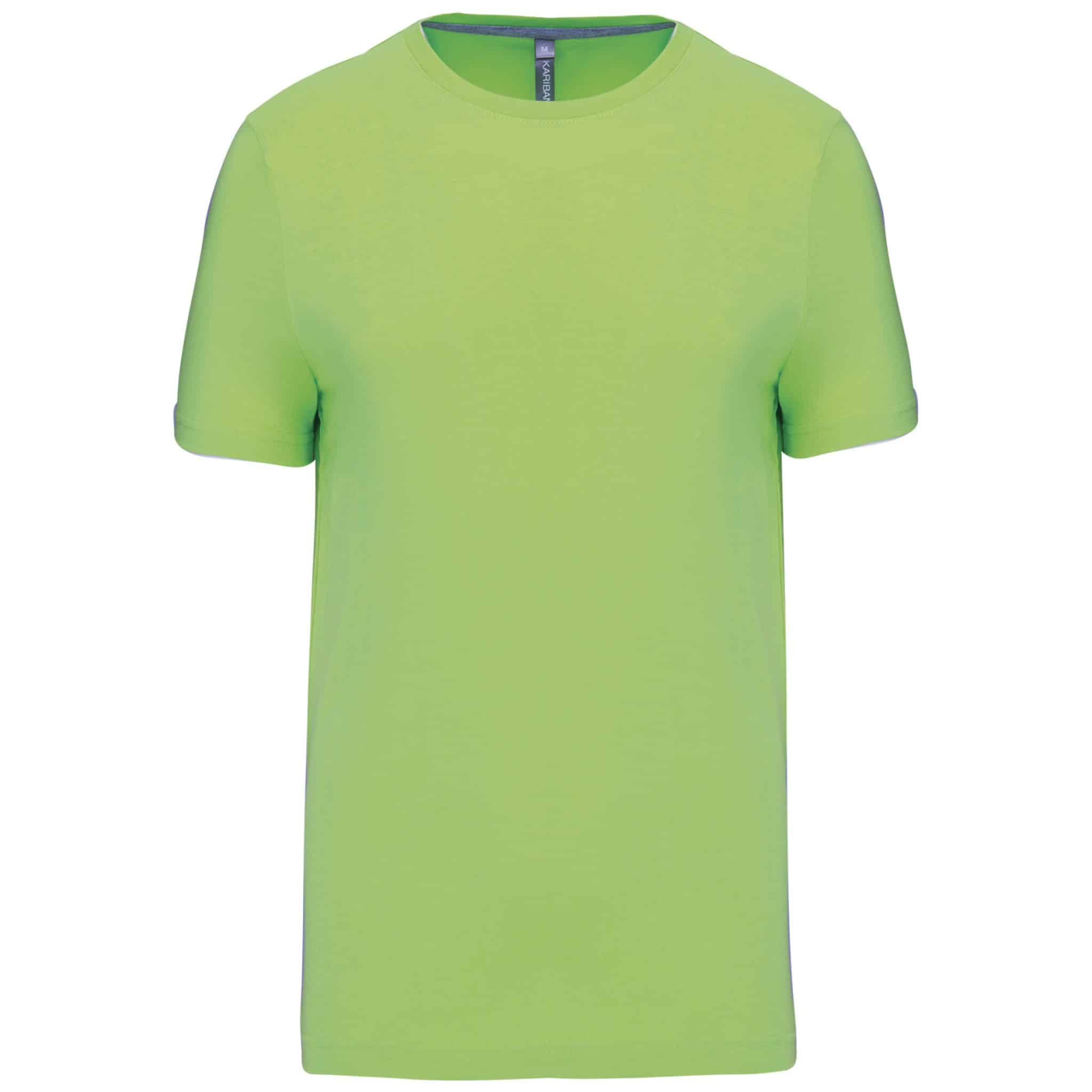 Miniature 17 pour T-shirt col rond manches courtes homme