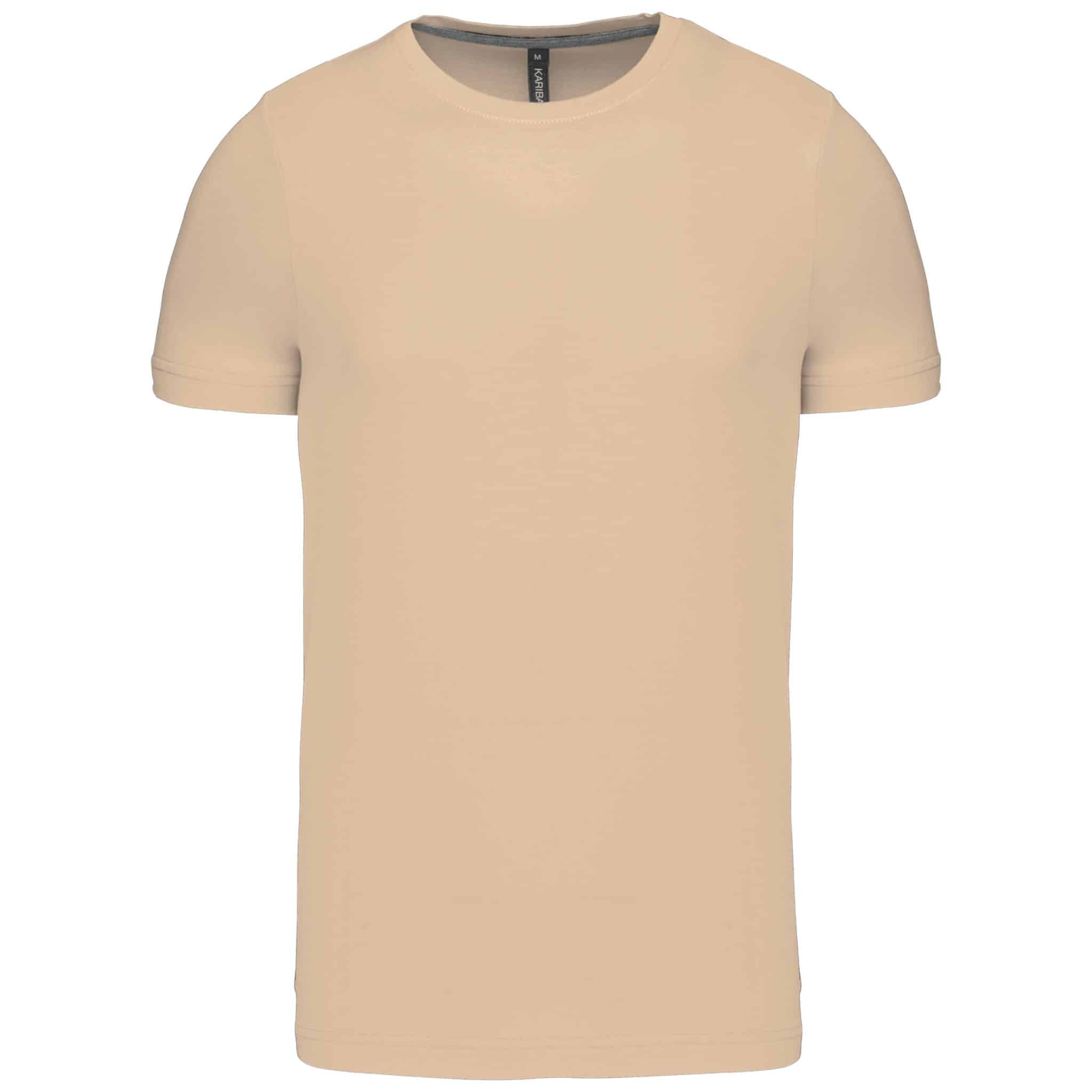 Miniature 16 pour T-shirt col rond manches courtes homme