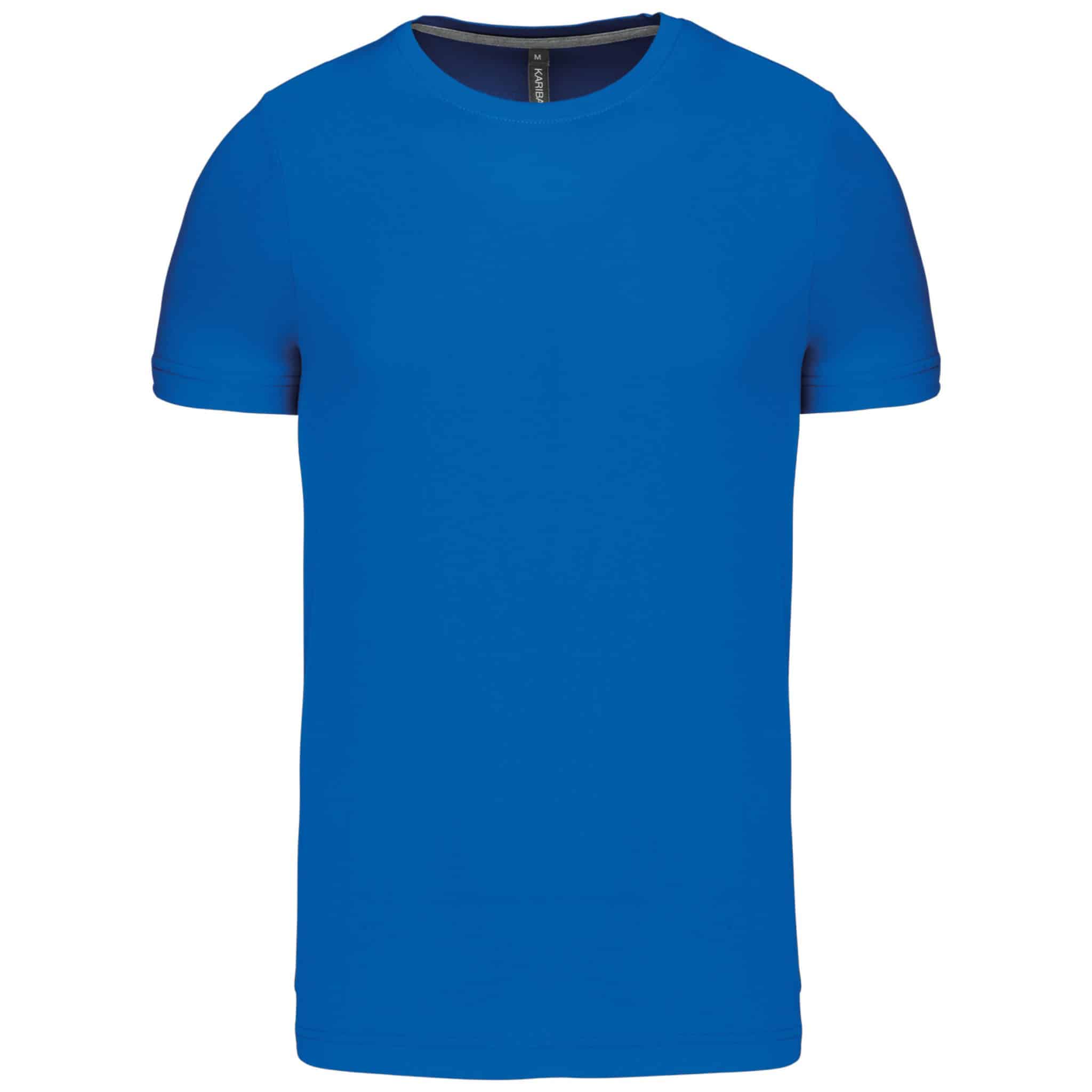 Miniature 15 pour T-shirt col rond manches courtes homme