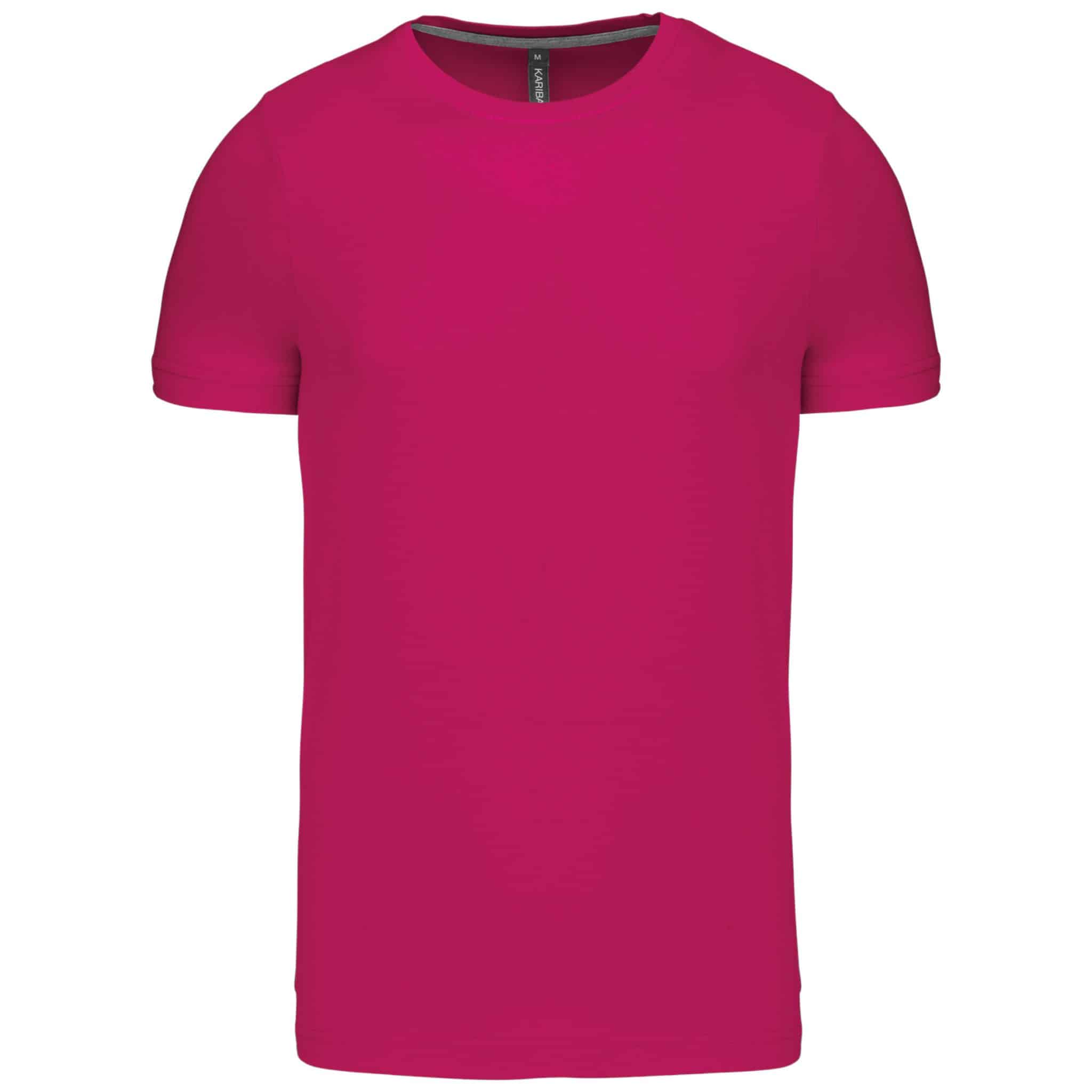 Miniature 13 pour T-shirt col rond manches courtes homme