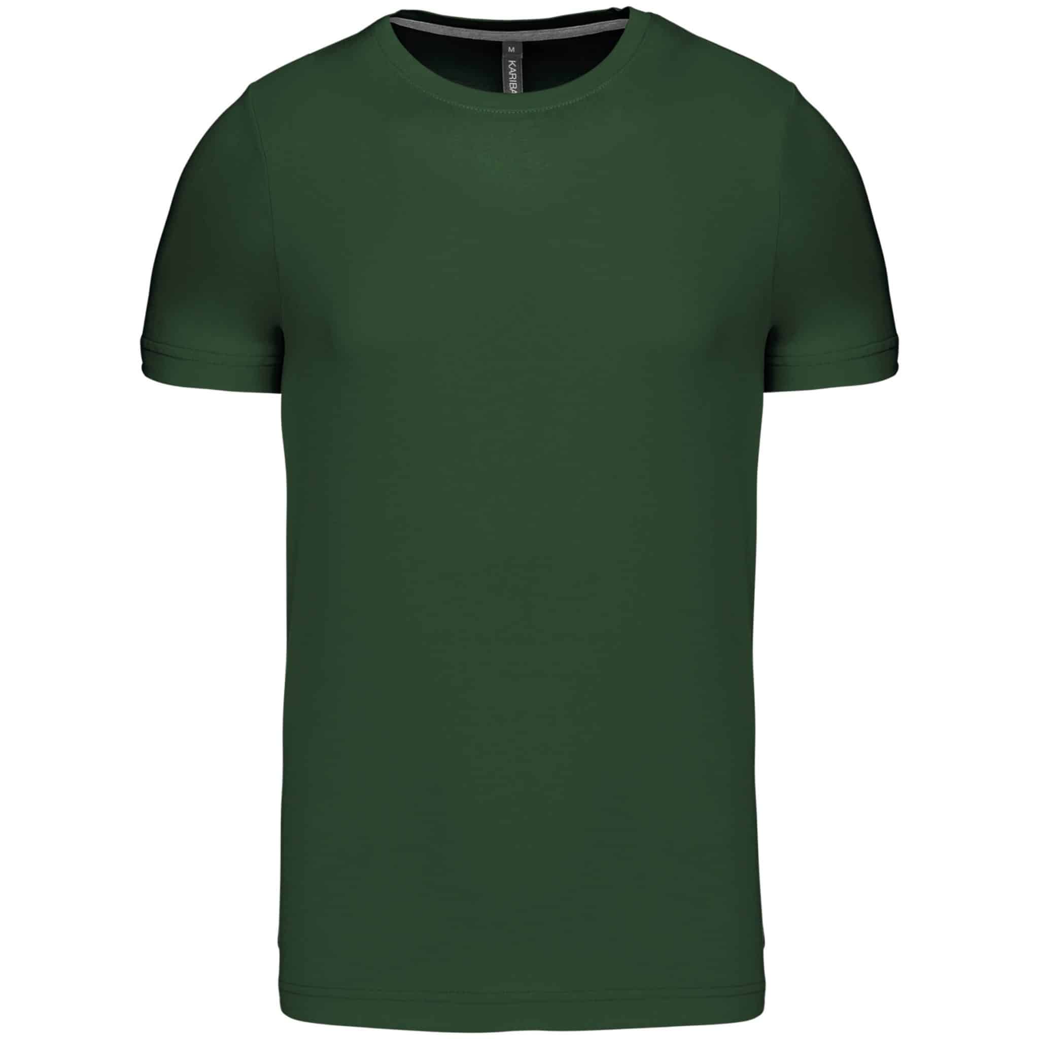 Miniature 12 pour T-shirt col rond manches courtes homme