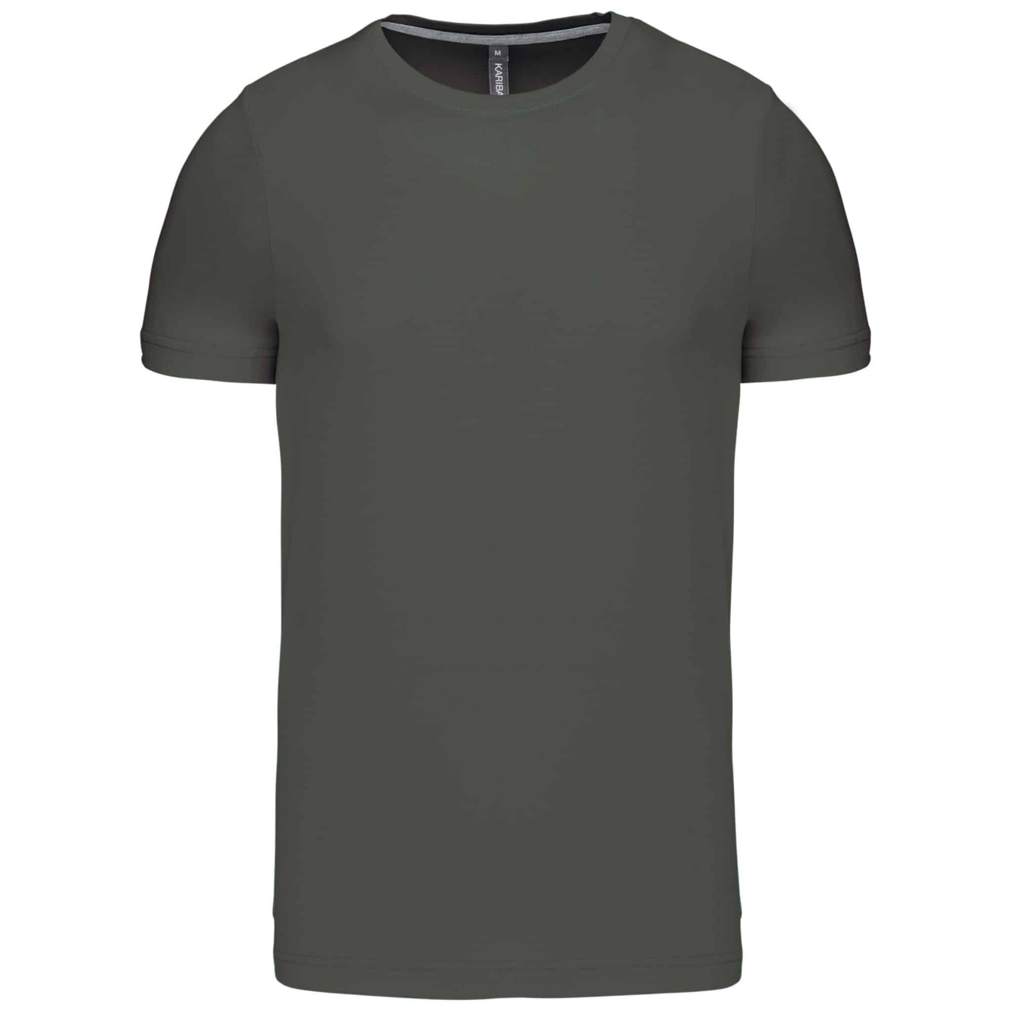 Miniature 11 pour T-shirt col rond manches courtes homme