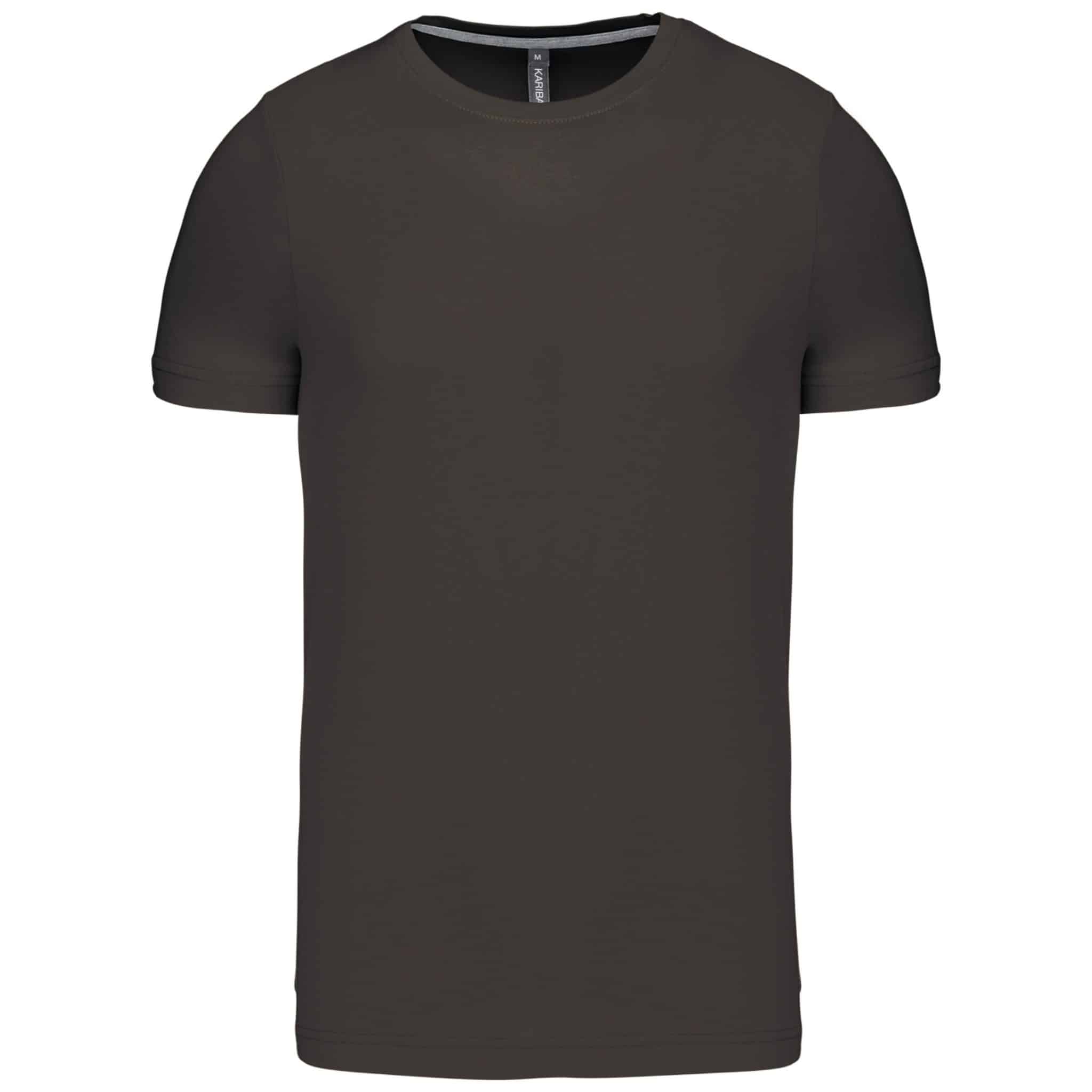 Miniature 10 pour T-shirt col rond manches courtes homme