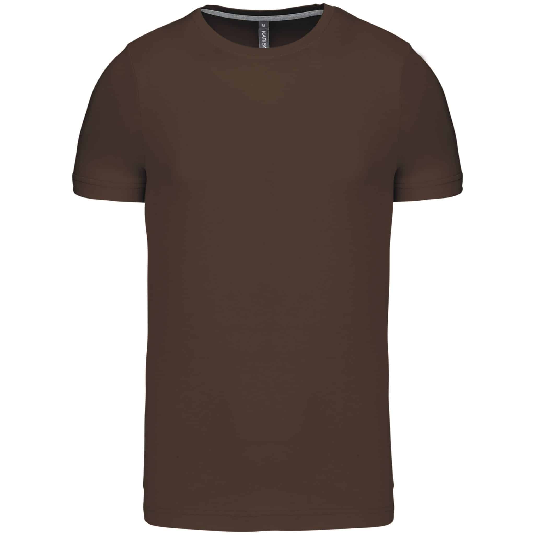Miniature 9 pour T-shirt col rond manches courtes homme