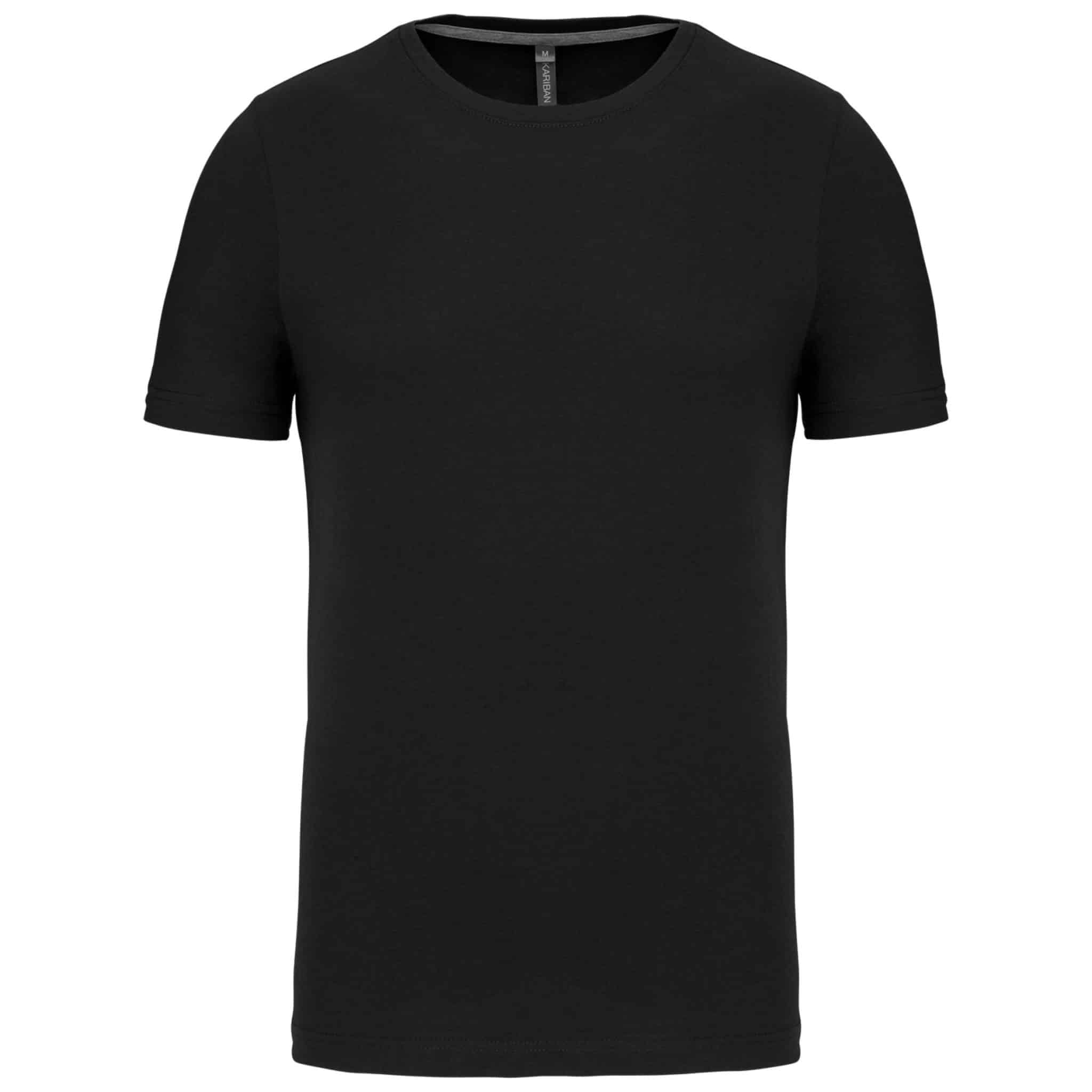 Miniature 8 pour T-shirt col rond manches courtes homme