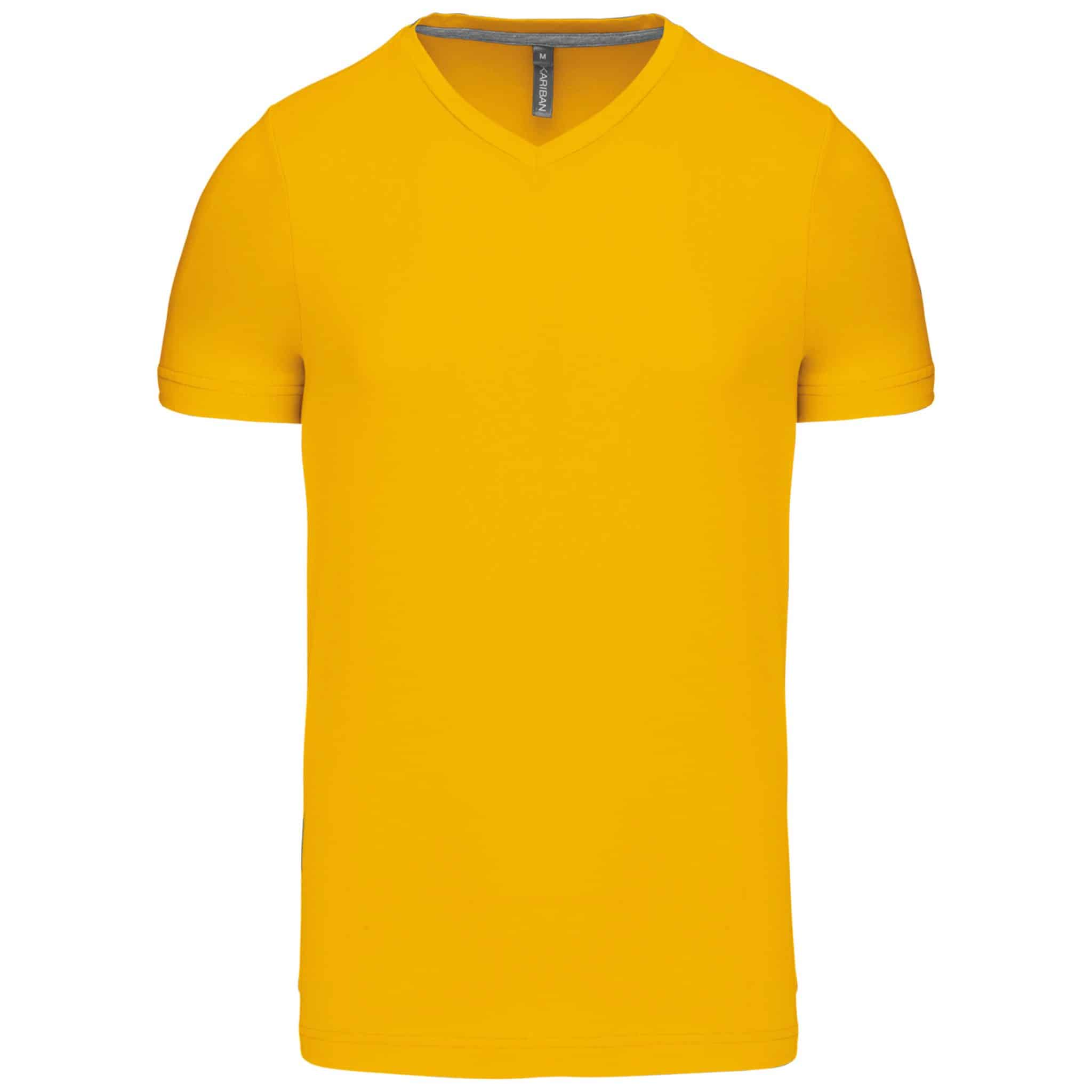 Miniature 27 pour T-shirt col V manches courtes
