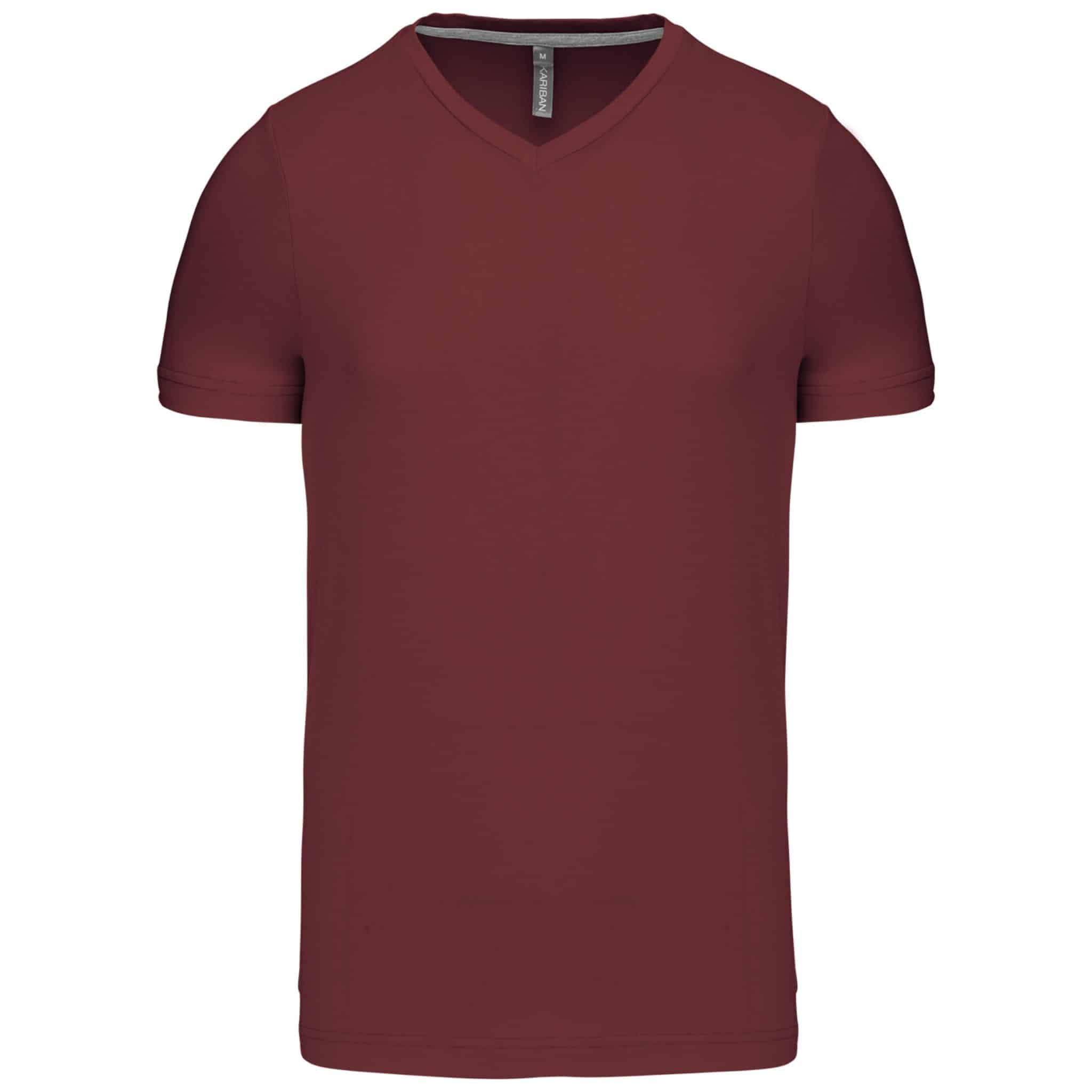 Miniature 26 pour T-shirt col V manches courtes
