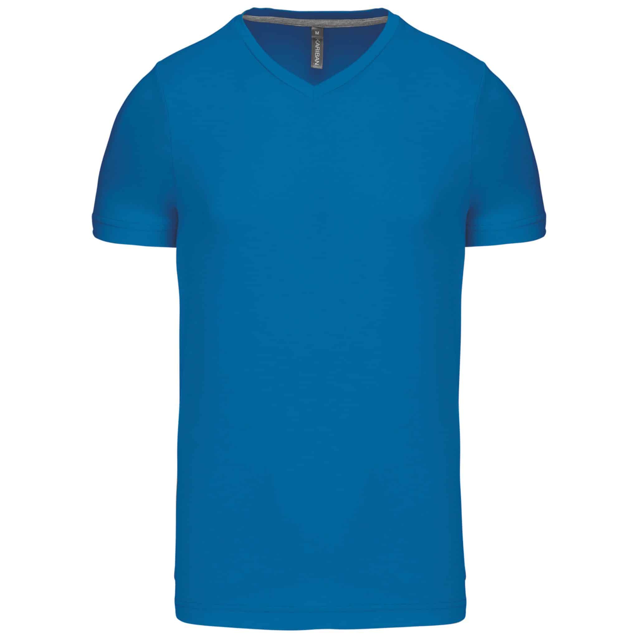 Miniature 24 pour T-shirt col V manches courtes