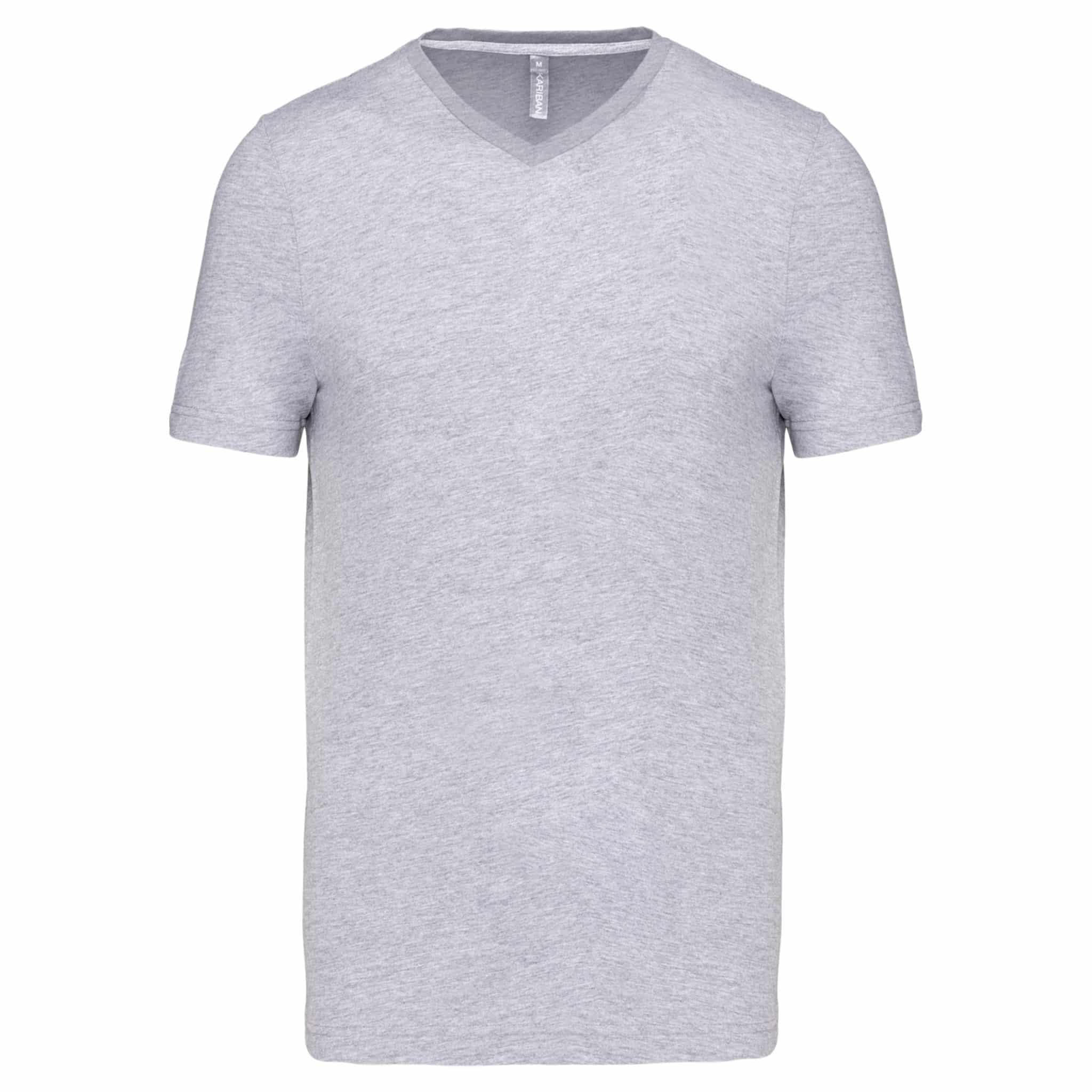 Miniature 20 pour T-shirt col V manches courtes