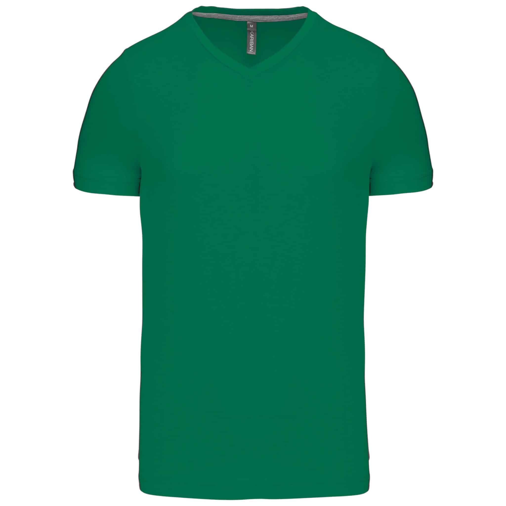 Miniature 14 pour T-shirt col V manches courtes