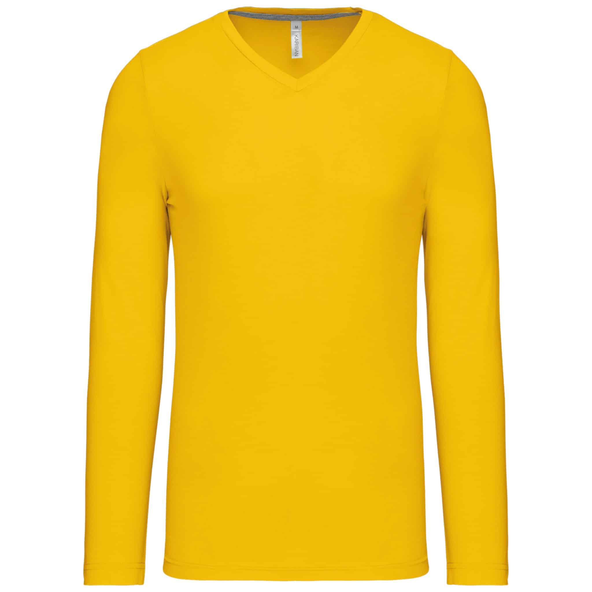 Miniature 27 pour T-shirt col V manches longues