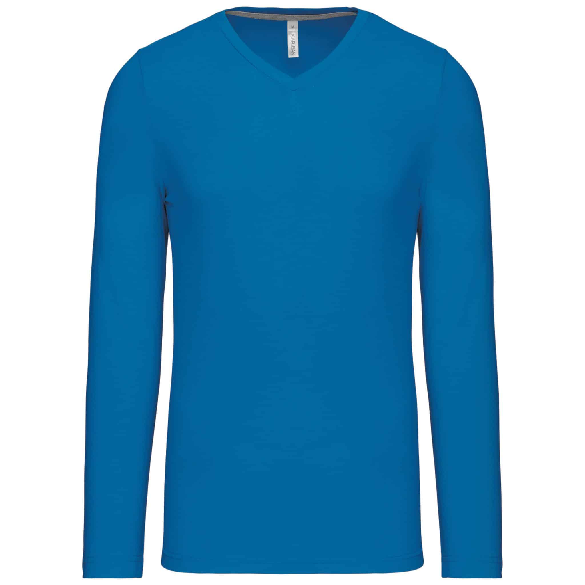 Miniature 24 pour T-shirt col V manches longues