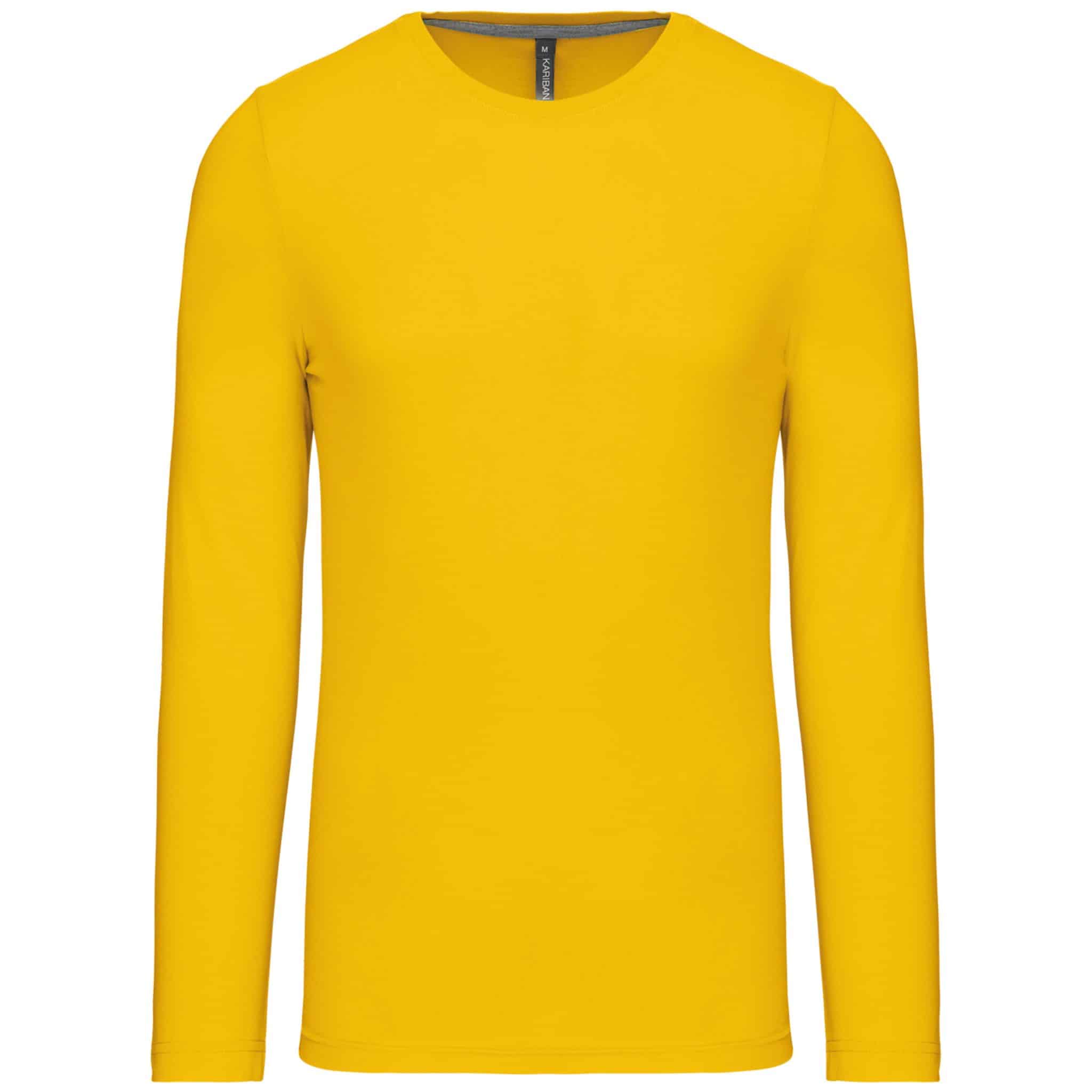 Miniature 28 pour T-shirt col rond manches longues homme
