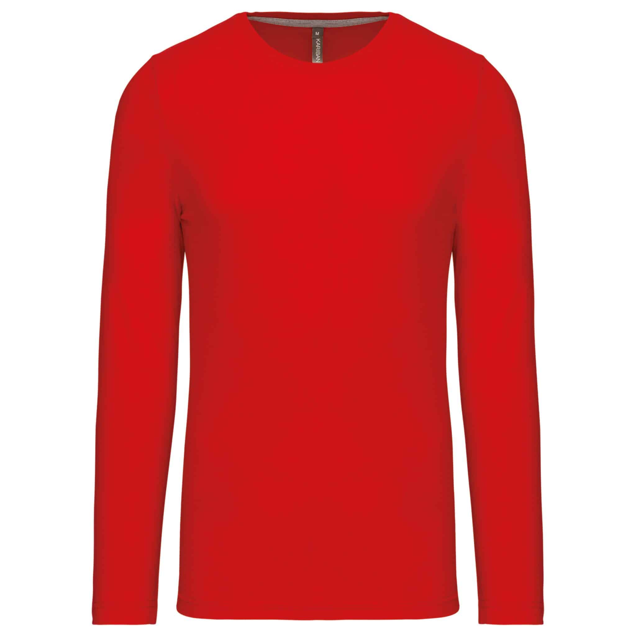 Miniature 23 pour T-shirt col rond manches longues homme