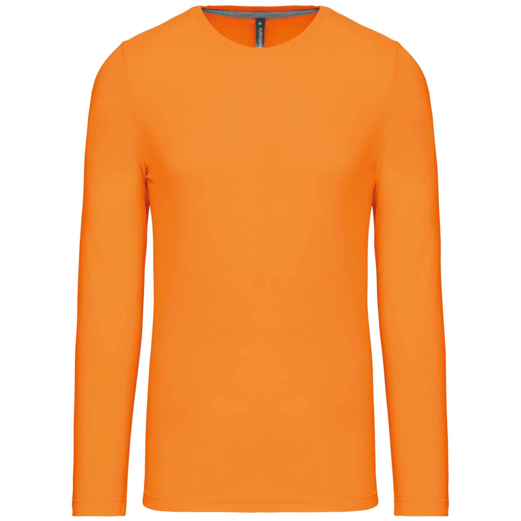 Miniature 20 pour T-shirt col rond manches longues homme