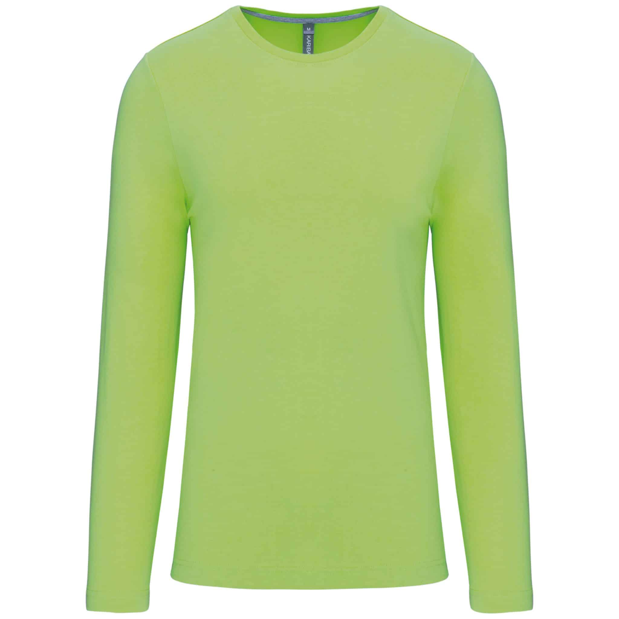 Miniature 18 pour T-shirt col rond manches longues homme