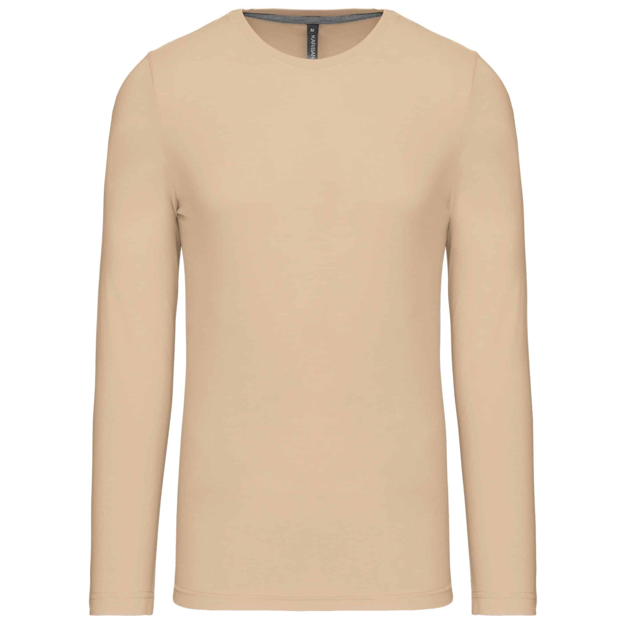 Miniature 17 pour T-shirt col rond manches longues homme