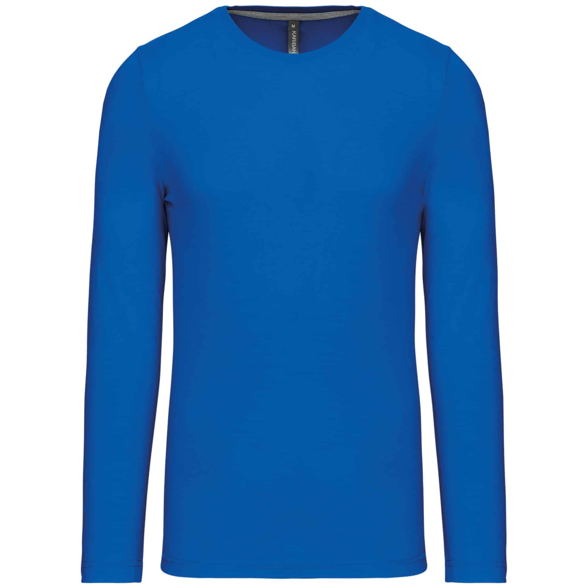 Miniature 16 pour T-shirt col rond manches longues homme