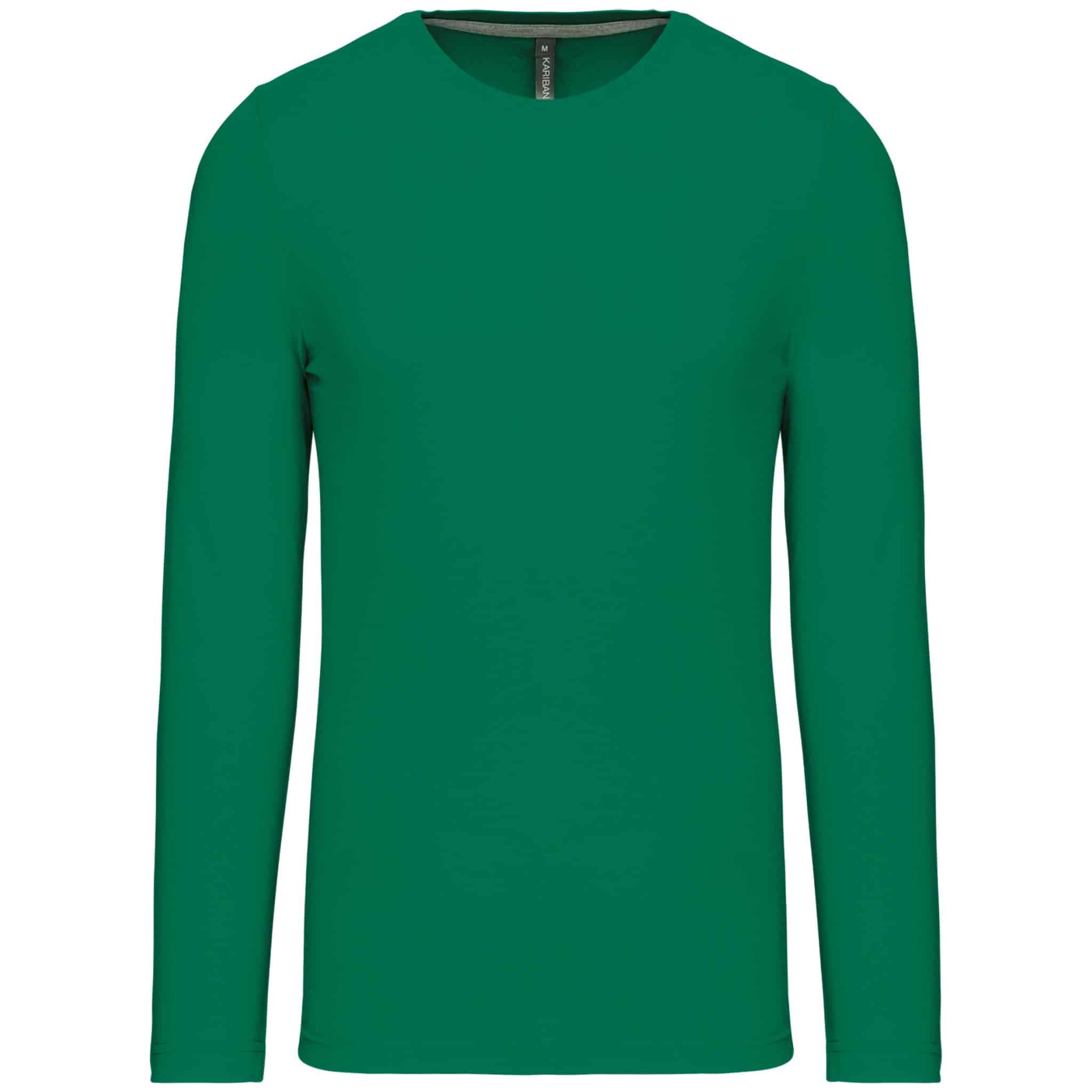 Miniature 15 pour T-shirt col rond manches longues homme