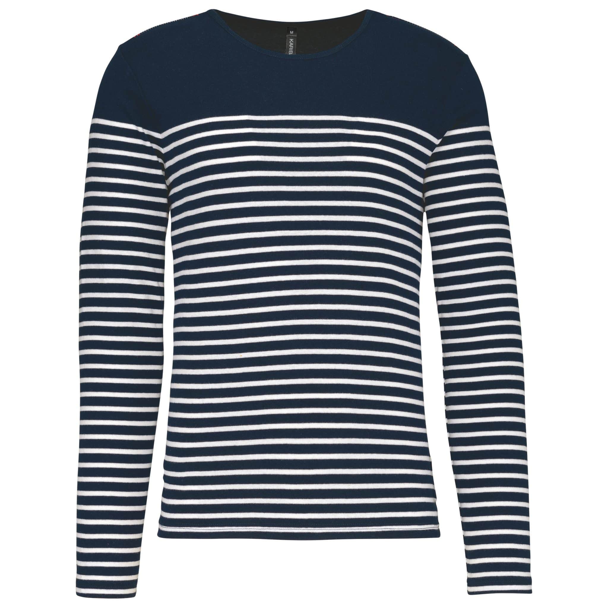 Miniature 9 pour Marinière manches longues homme