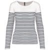 white-navy-stripes