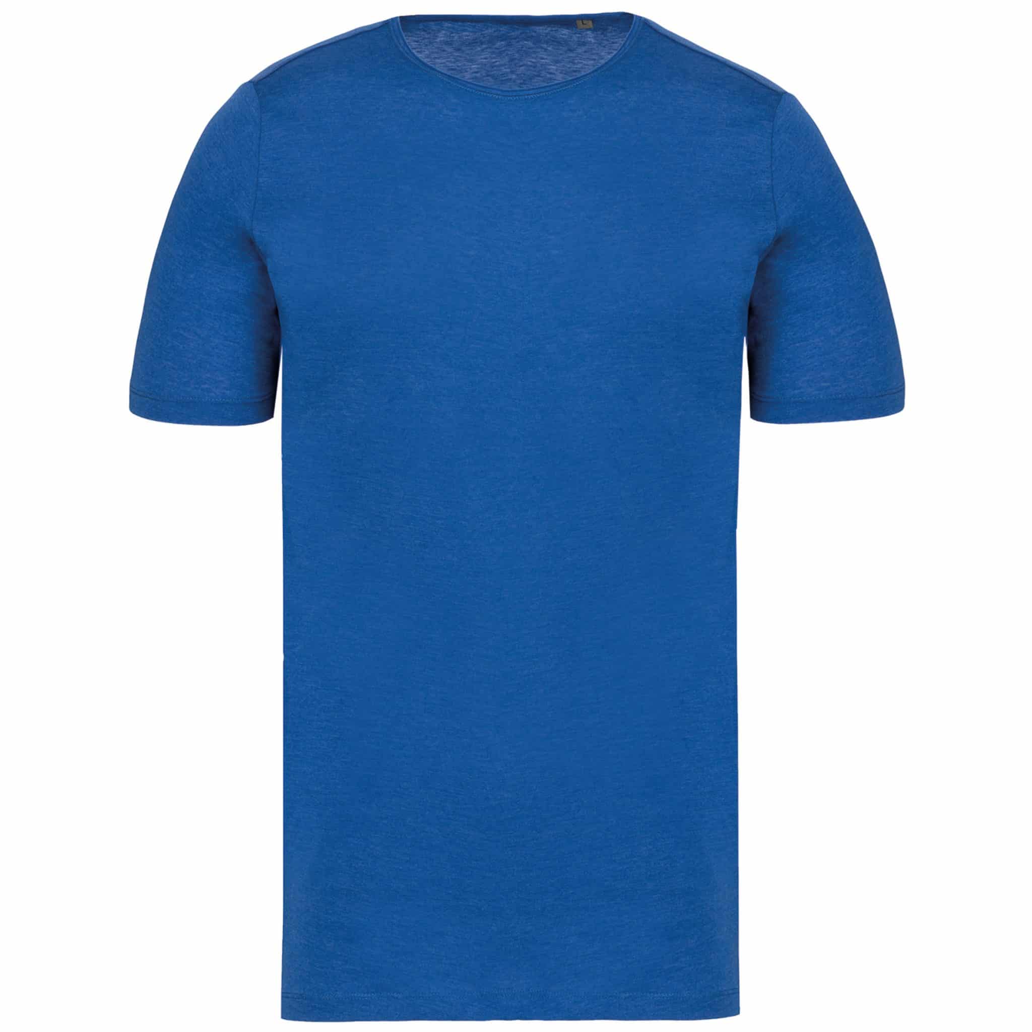 Miniature 9 pour T-shirt Bio col à bords francs manches courtes homme