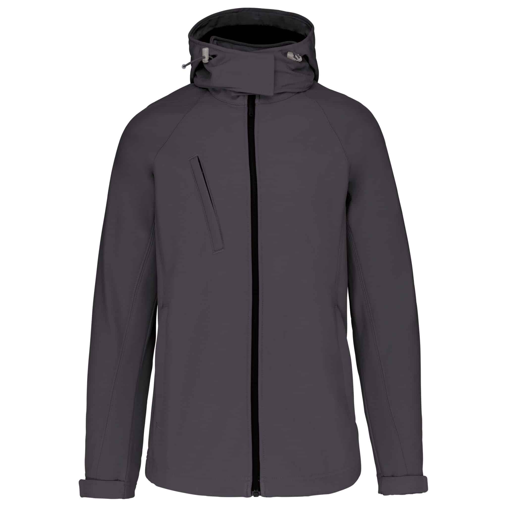 Miniature 20 pour Veste softshell à capuche amovible femme