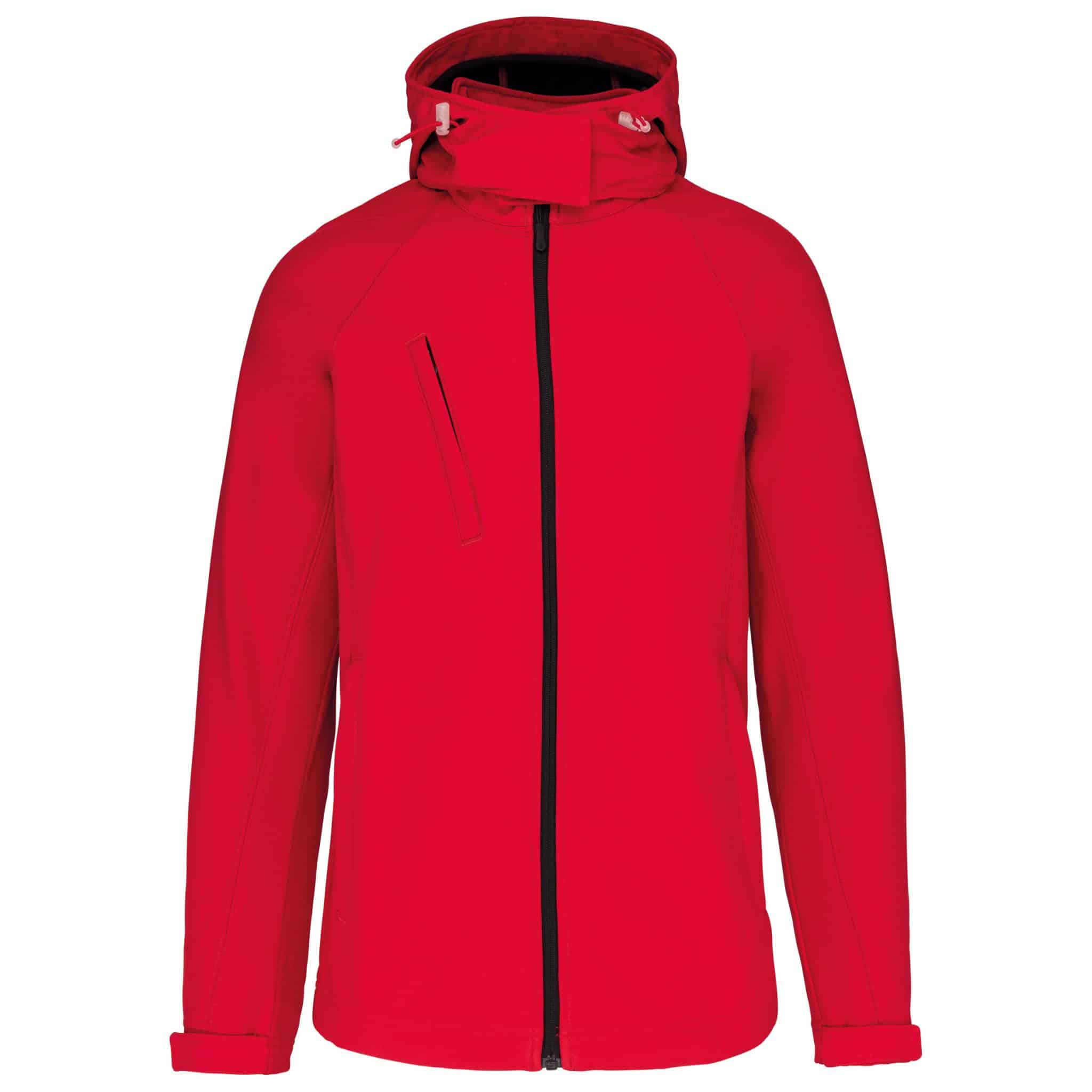 Miniature 19 pour Veste softshell à capuche amovible femme