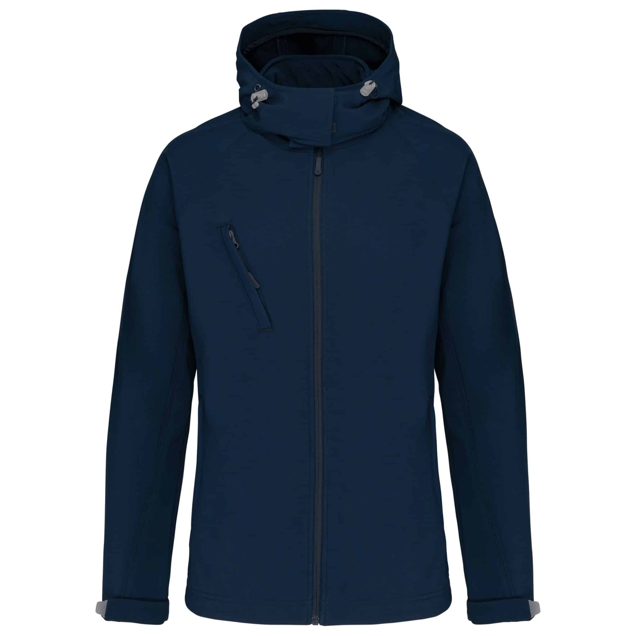 Miniature 18 pour Veste softshell à capuche amovible femme
