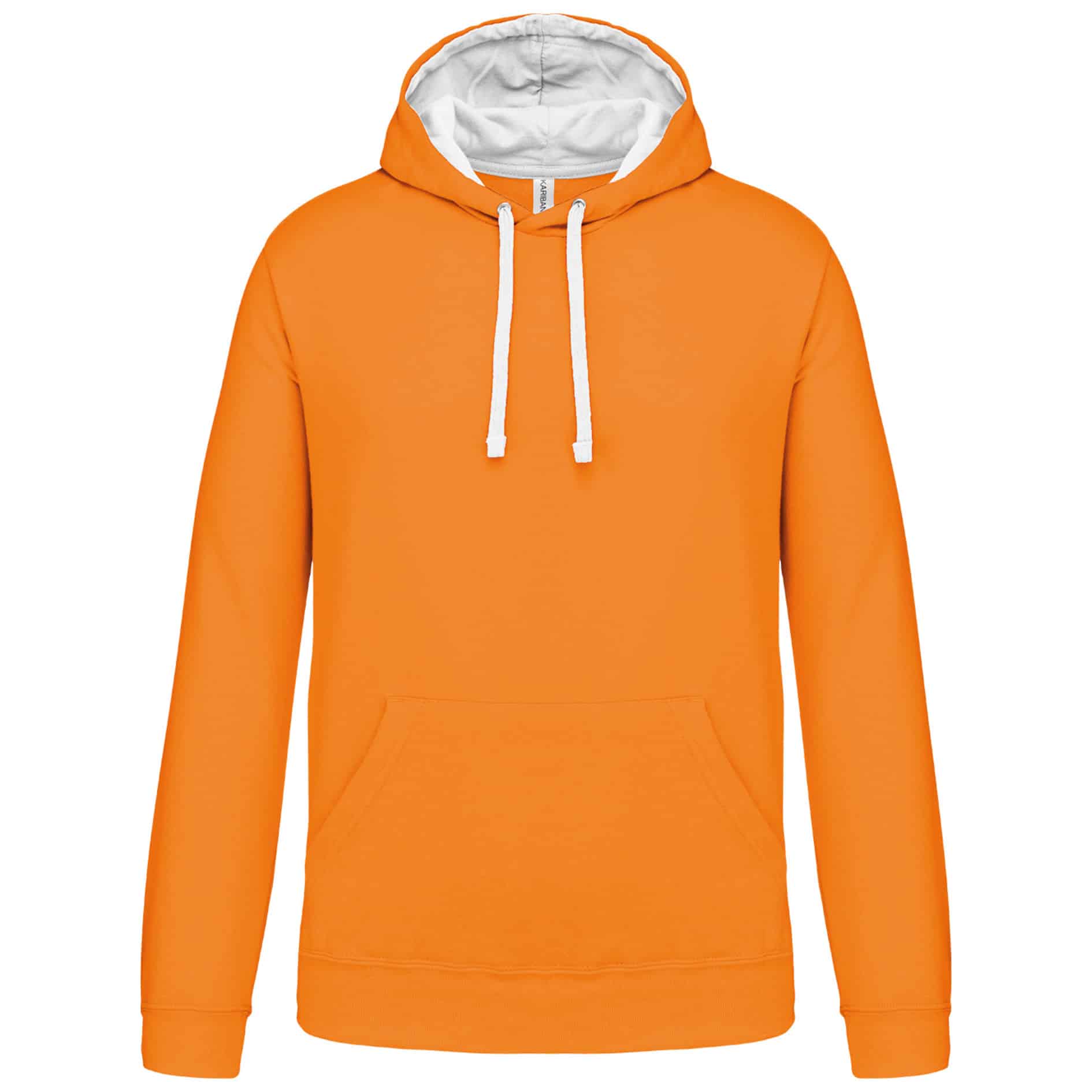Miniature 18 pour Sweat-shirt capuche contrastée homme