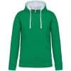 light-kelly-green-white