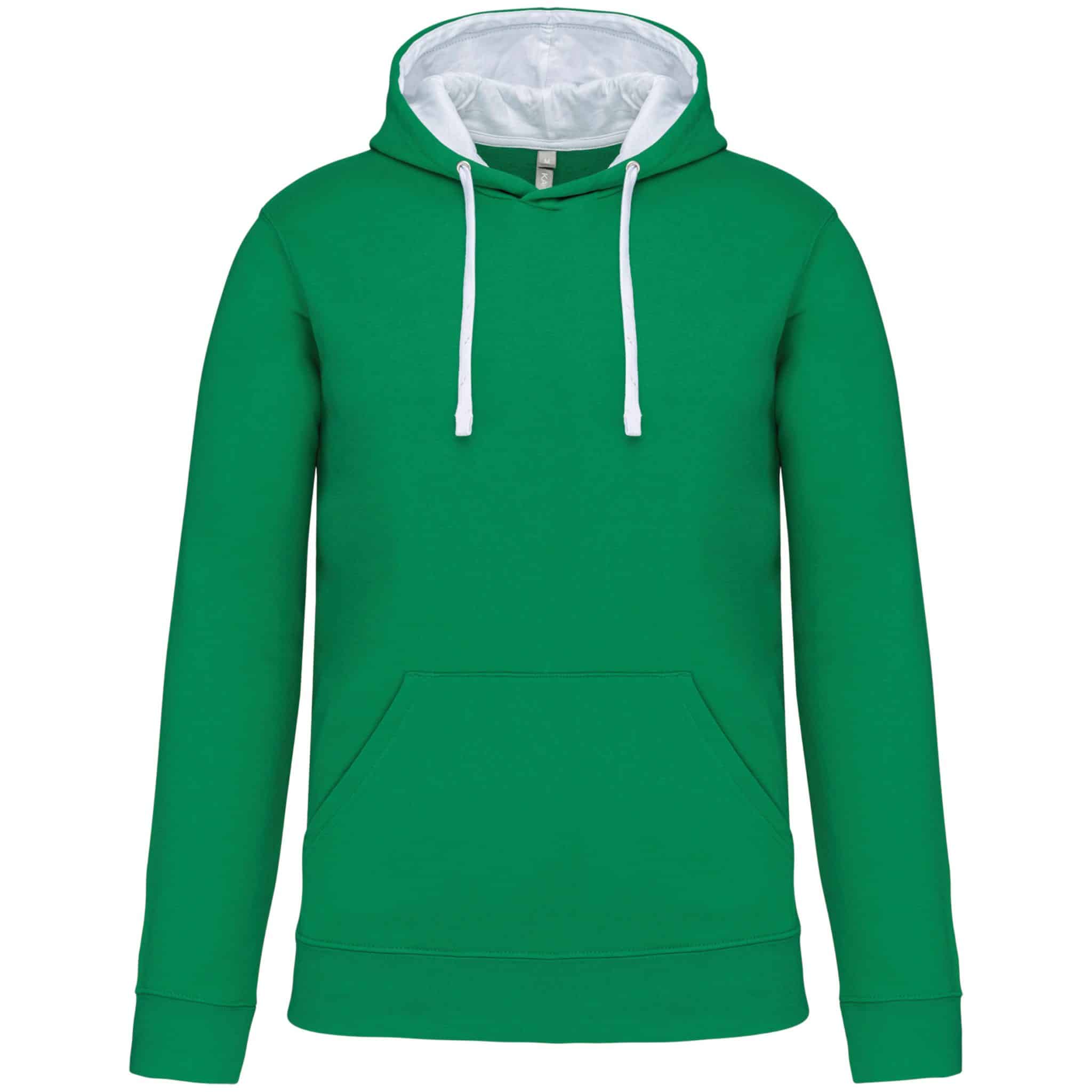 Miniature 13 pour Sweat-shirt capuche contrastée homme