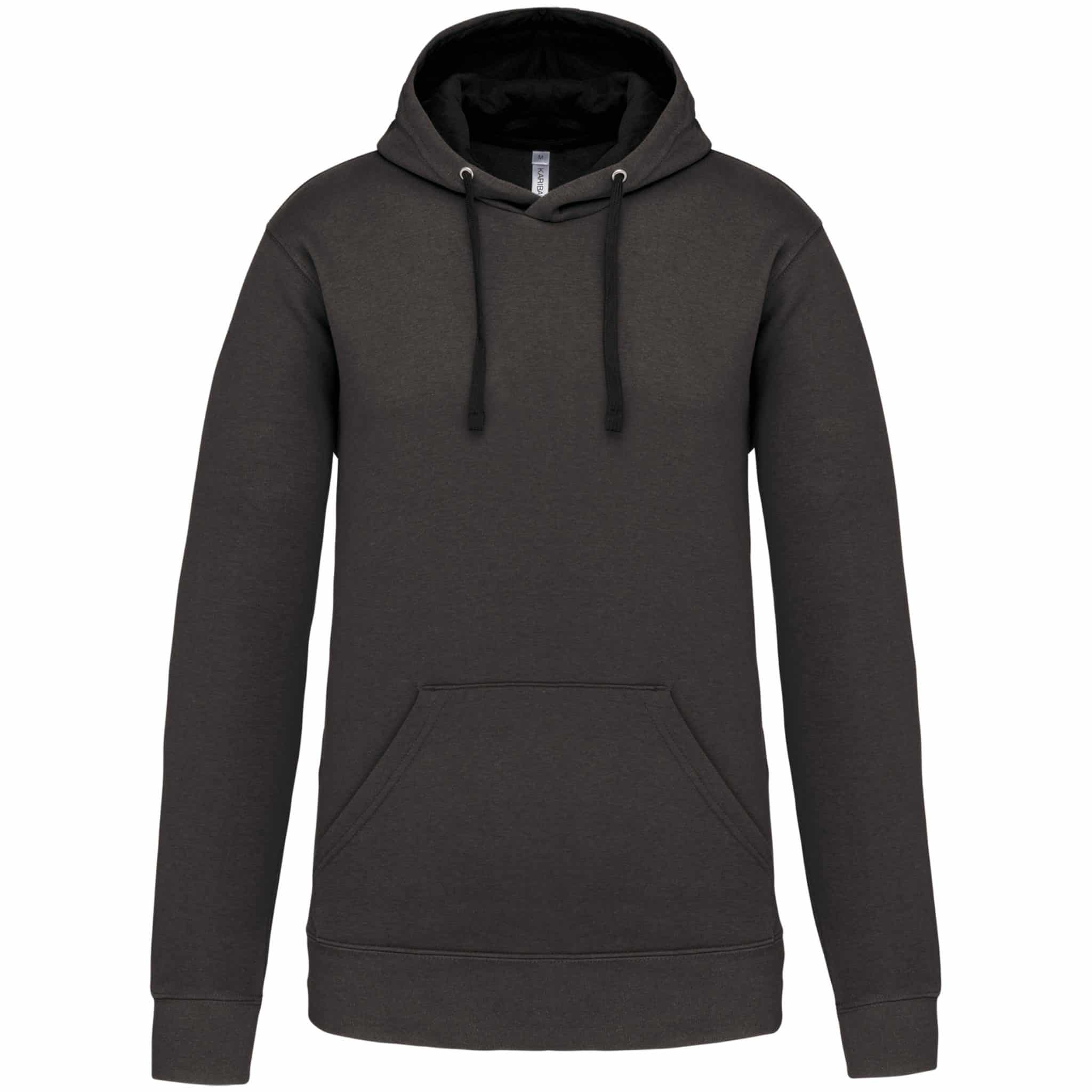 Miniature 11 pour Sweat-shirt capuche contrastée homme