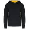 black-yellow
