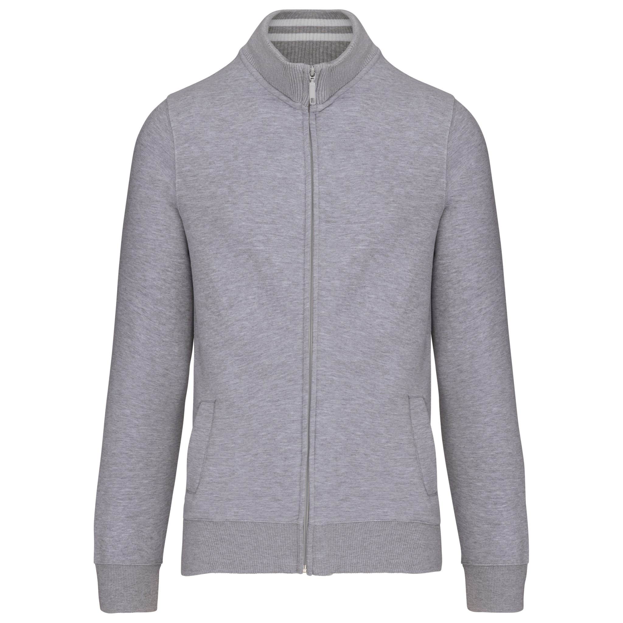 Miniature 13 pour Veste molleton zippée homme