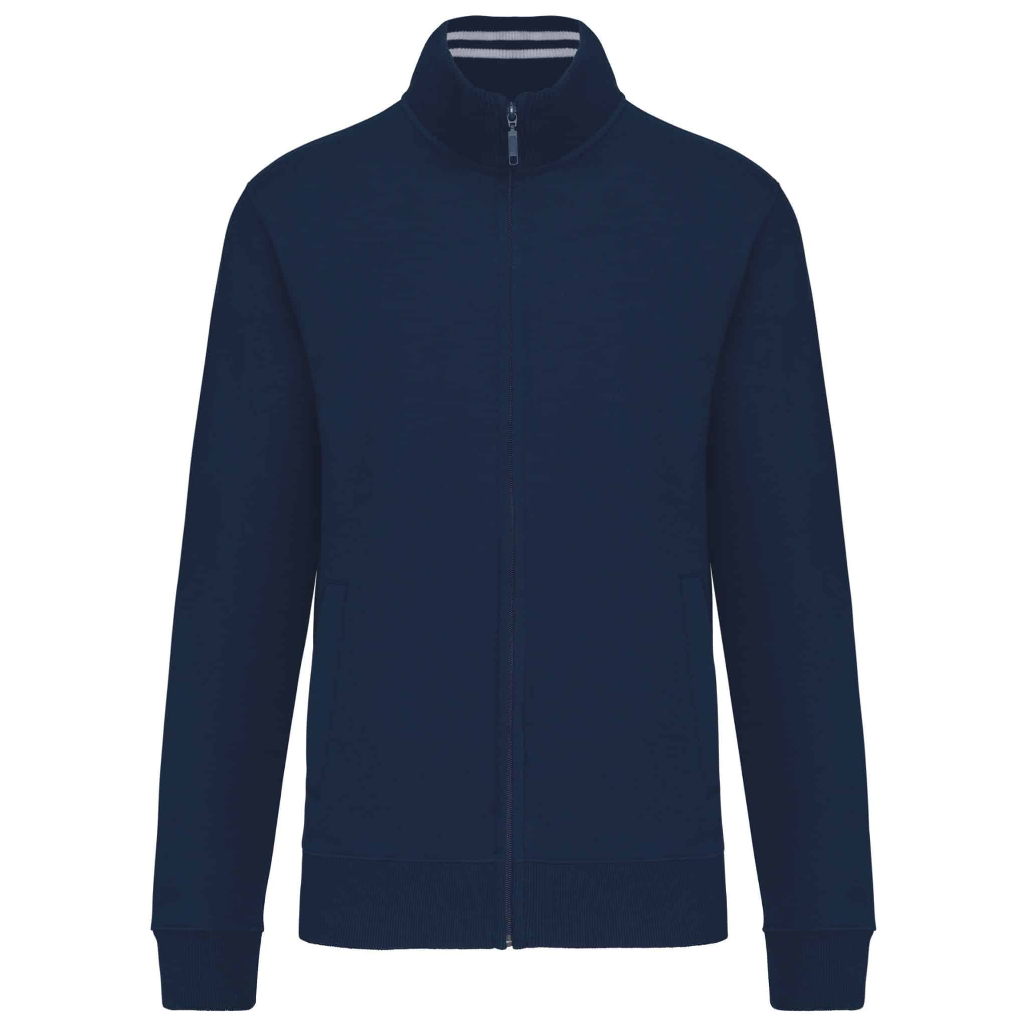 Miniature 12 pour Veste molleton zippée homme