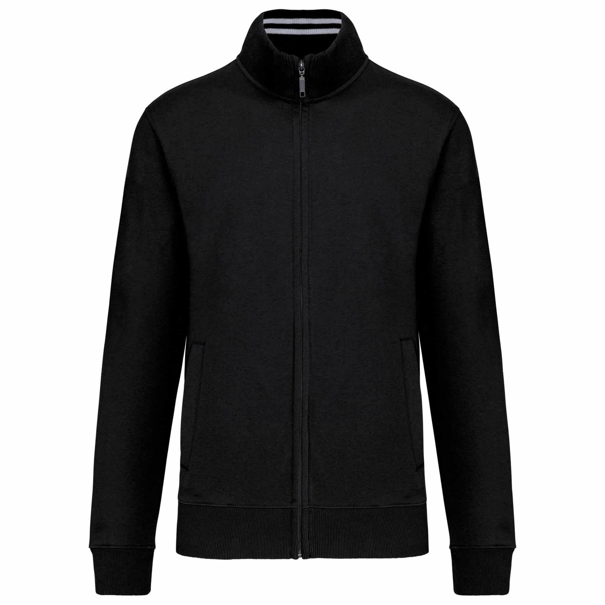 Miniature 11 pour Veste molleton zippée homme